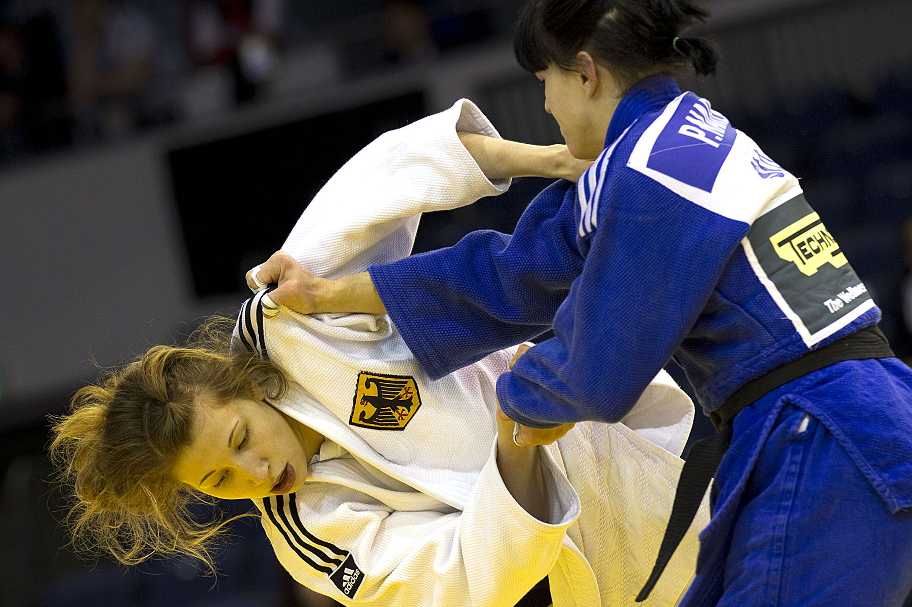 Petra Nareks (SLO) vs Sappho Coban (GER)