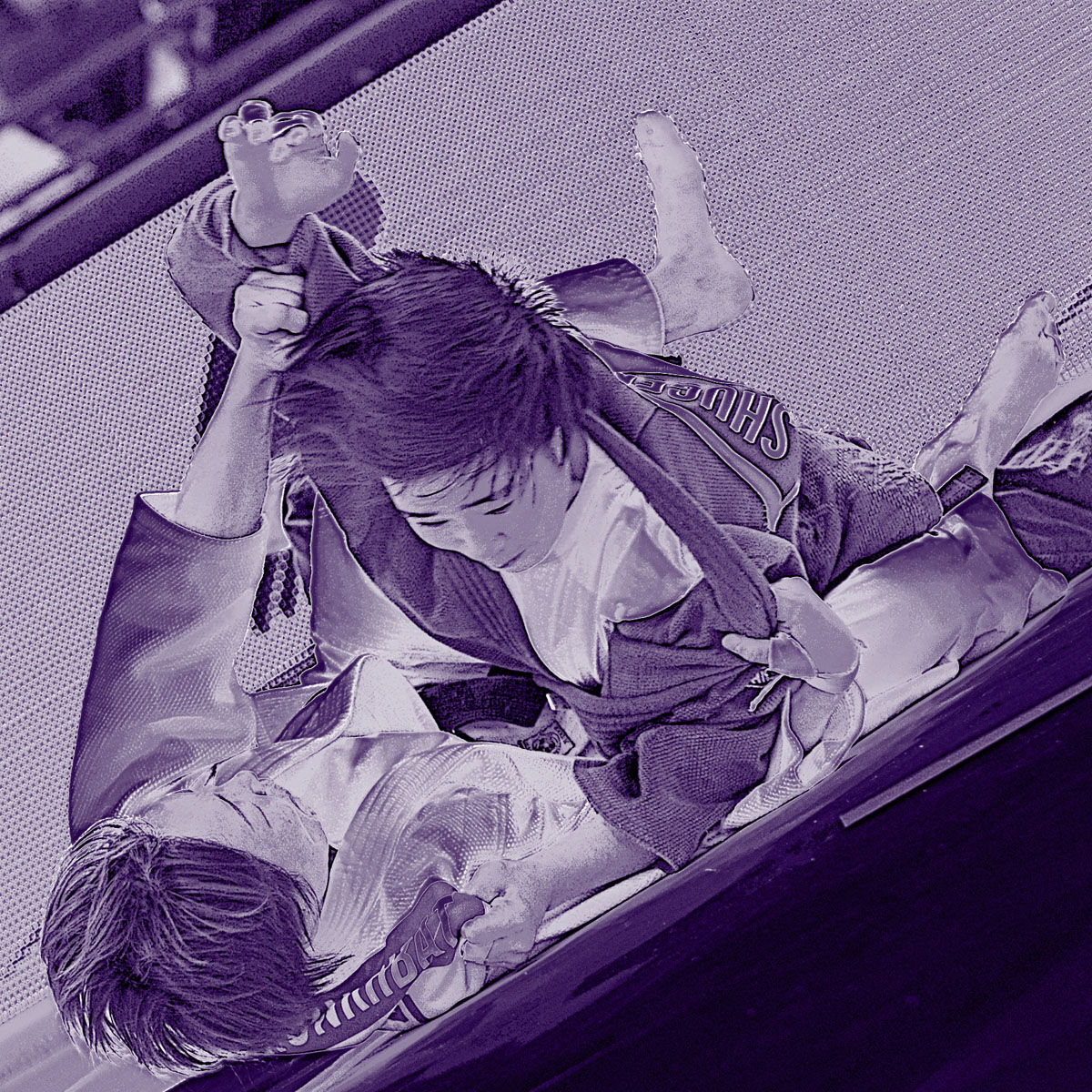 Shugen Wu (CHN) vs Urantsetseg Munkhbat (MGL) im Finale der Frauen -48kg