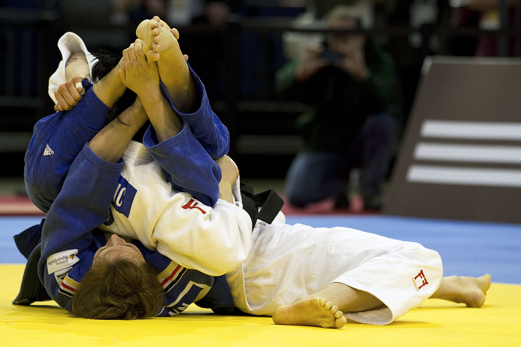 Vivian Herrmann (GER) vs Nina Milosevic (SLO)