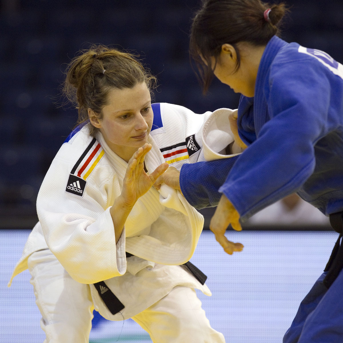 Yuki Hashimoto (JPN) vs Mareen Kräh (GER)