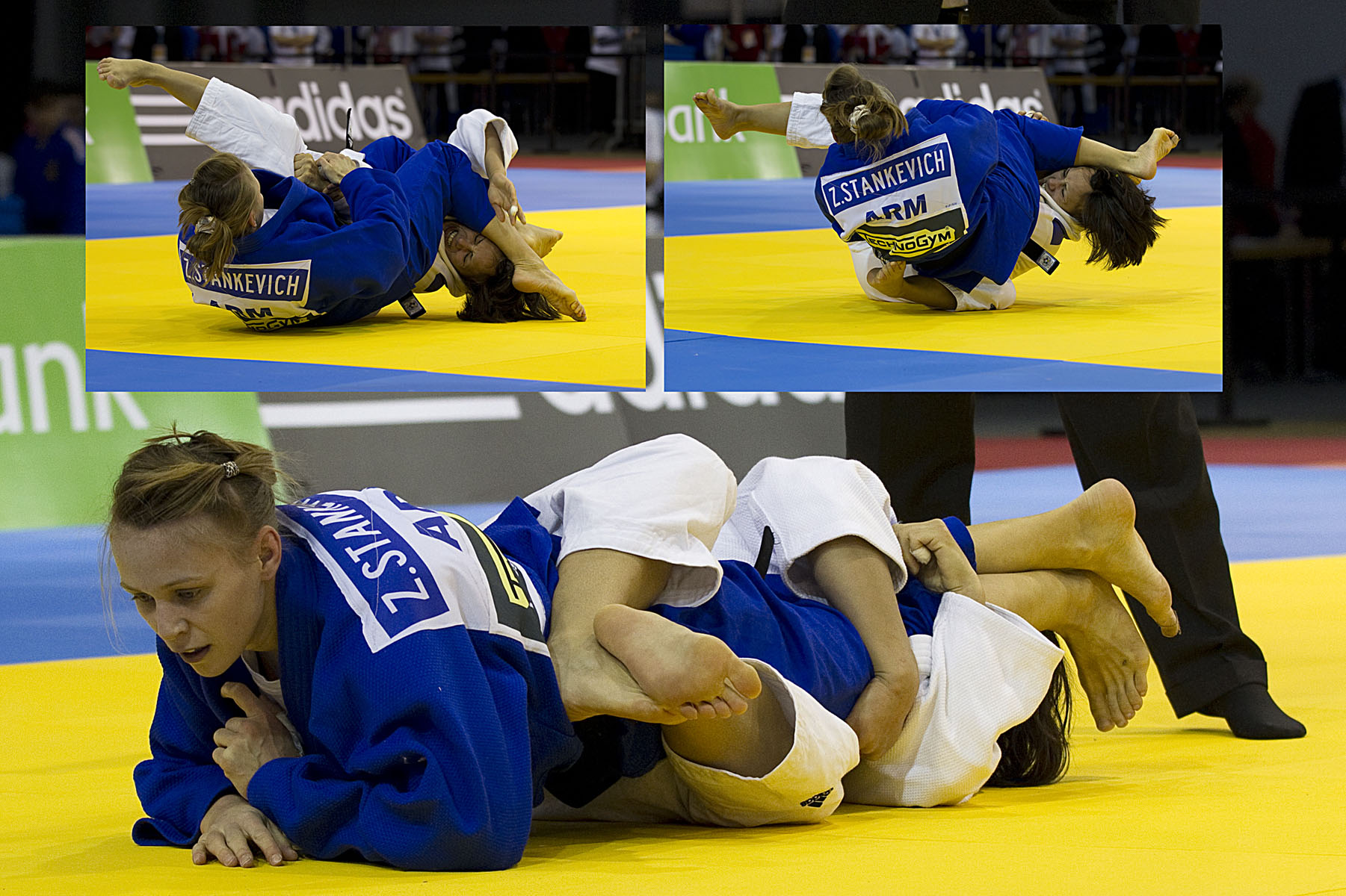 Zhanna Stankevich (ARM) vs Joana Ramos (POR)