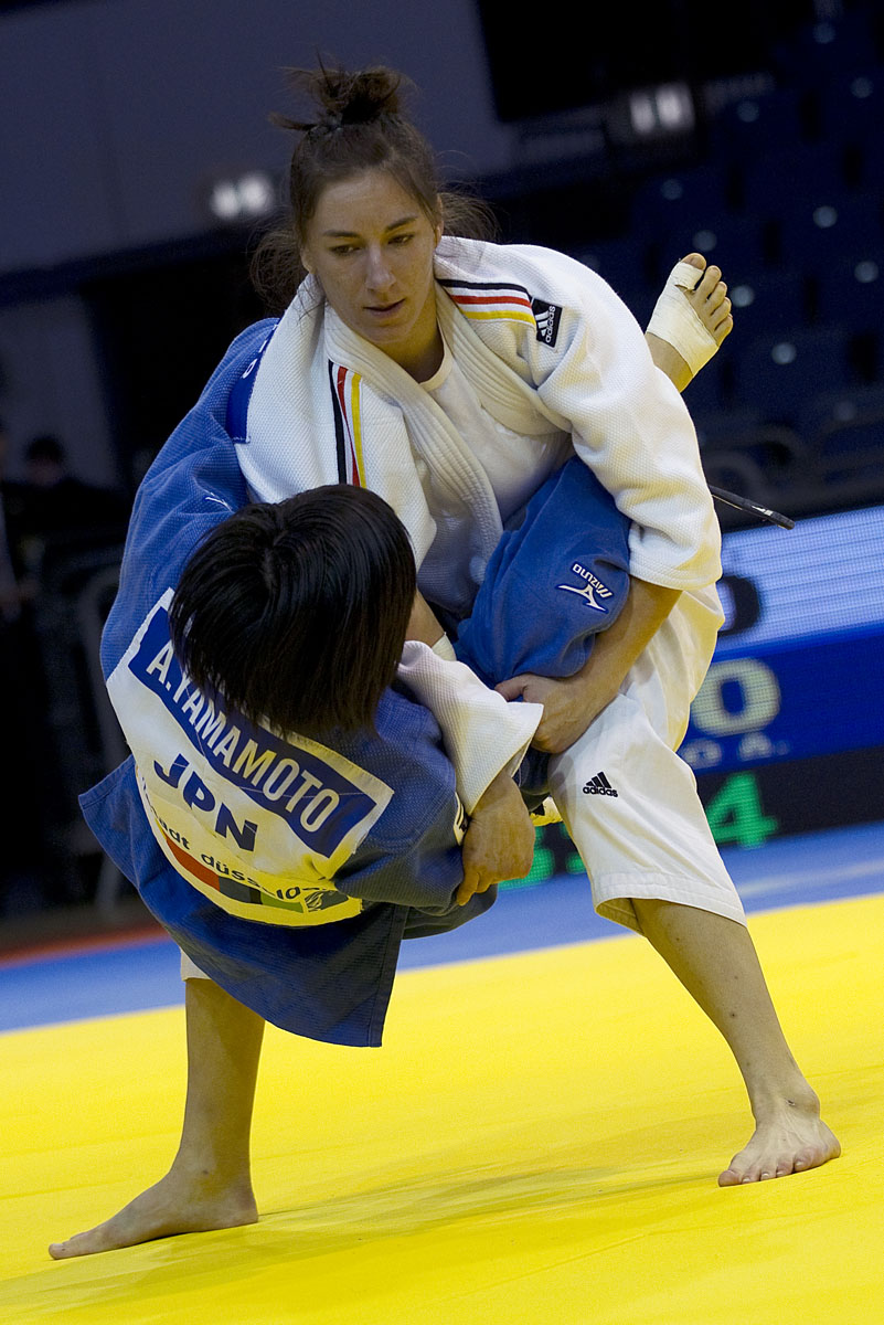 Anzu Yamamoto (JPN) vs Viola Wächter (GER)