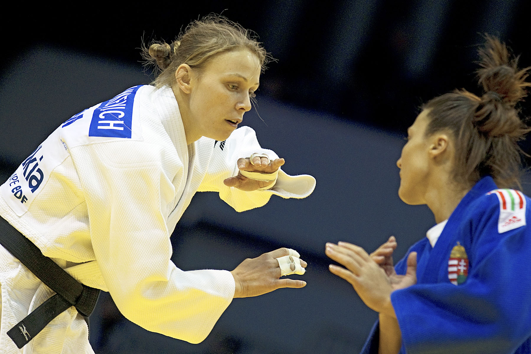 Barbara Maros (HUN) vs Zhanna Stankevich (ARM)