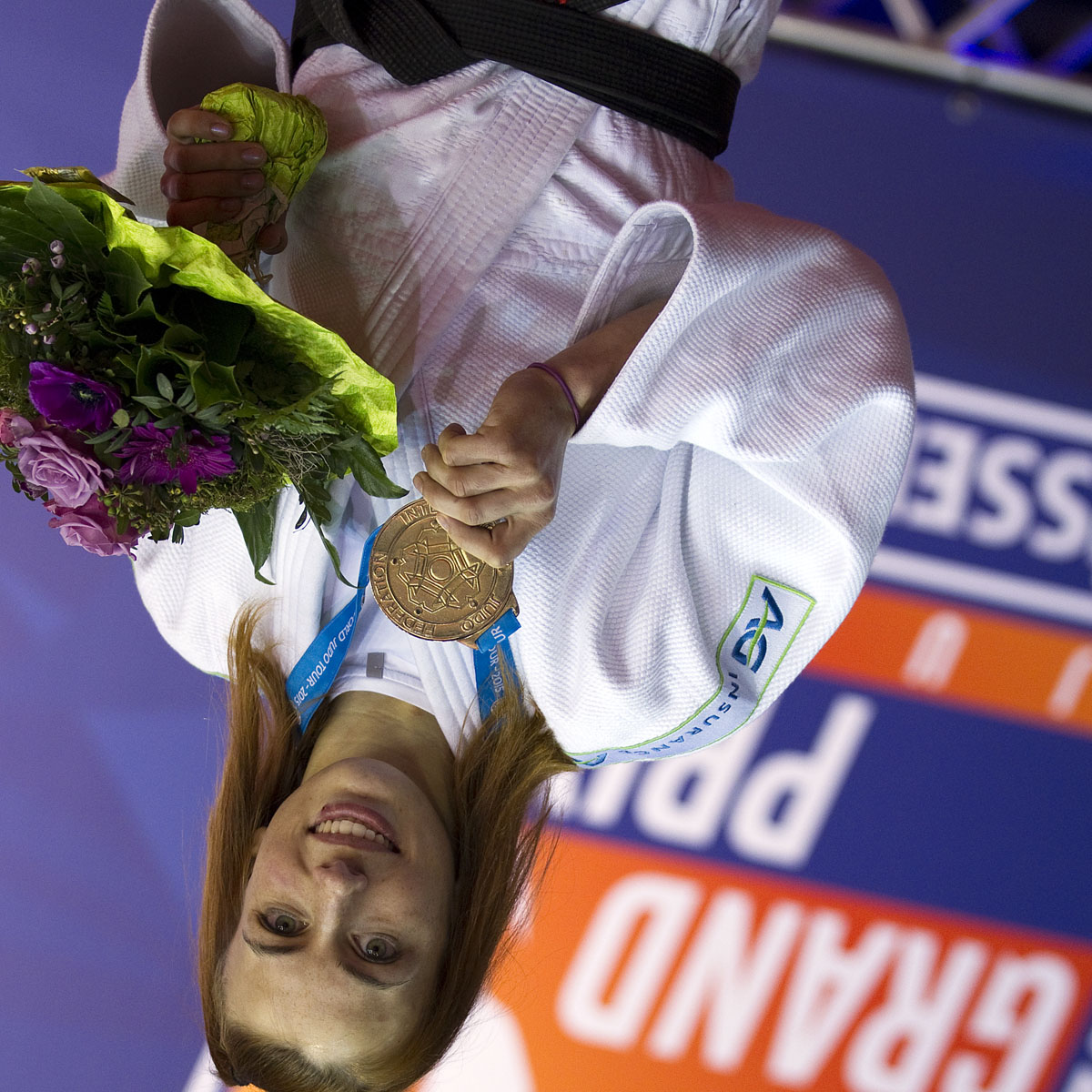 Gold für Charline van Snick (BEL)