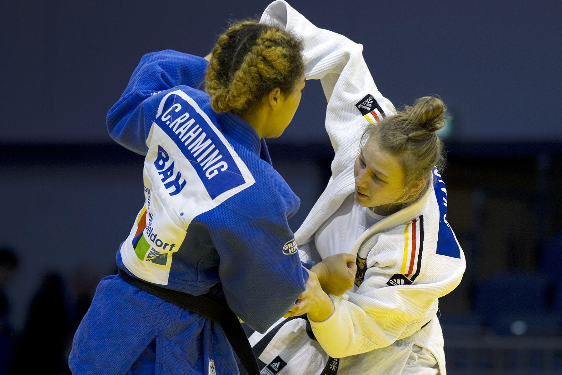 Cynthia Rahming (BAH) vs Swantje Kaiser (GER)