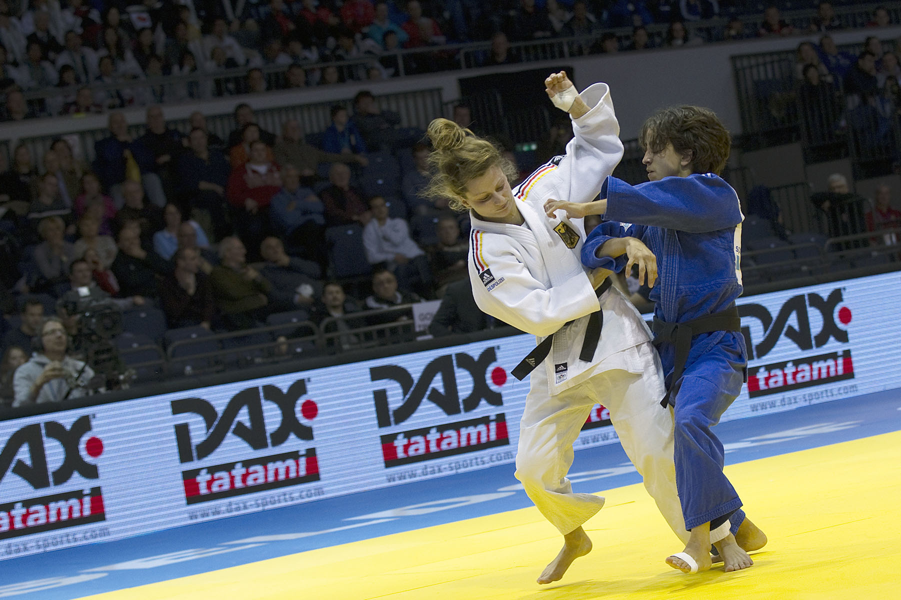 Gili Cohen (ISR) vs Mareen Kräh (GER)