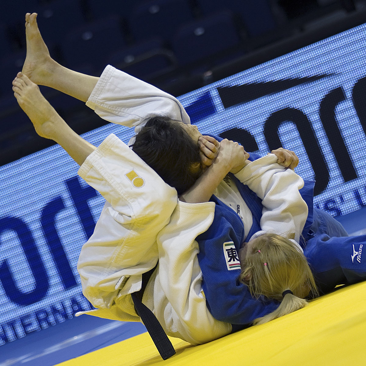 Haruna Asami (JPN) vs Maryna Cherniak (UKR)