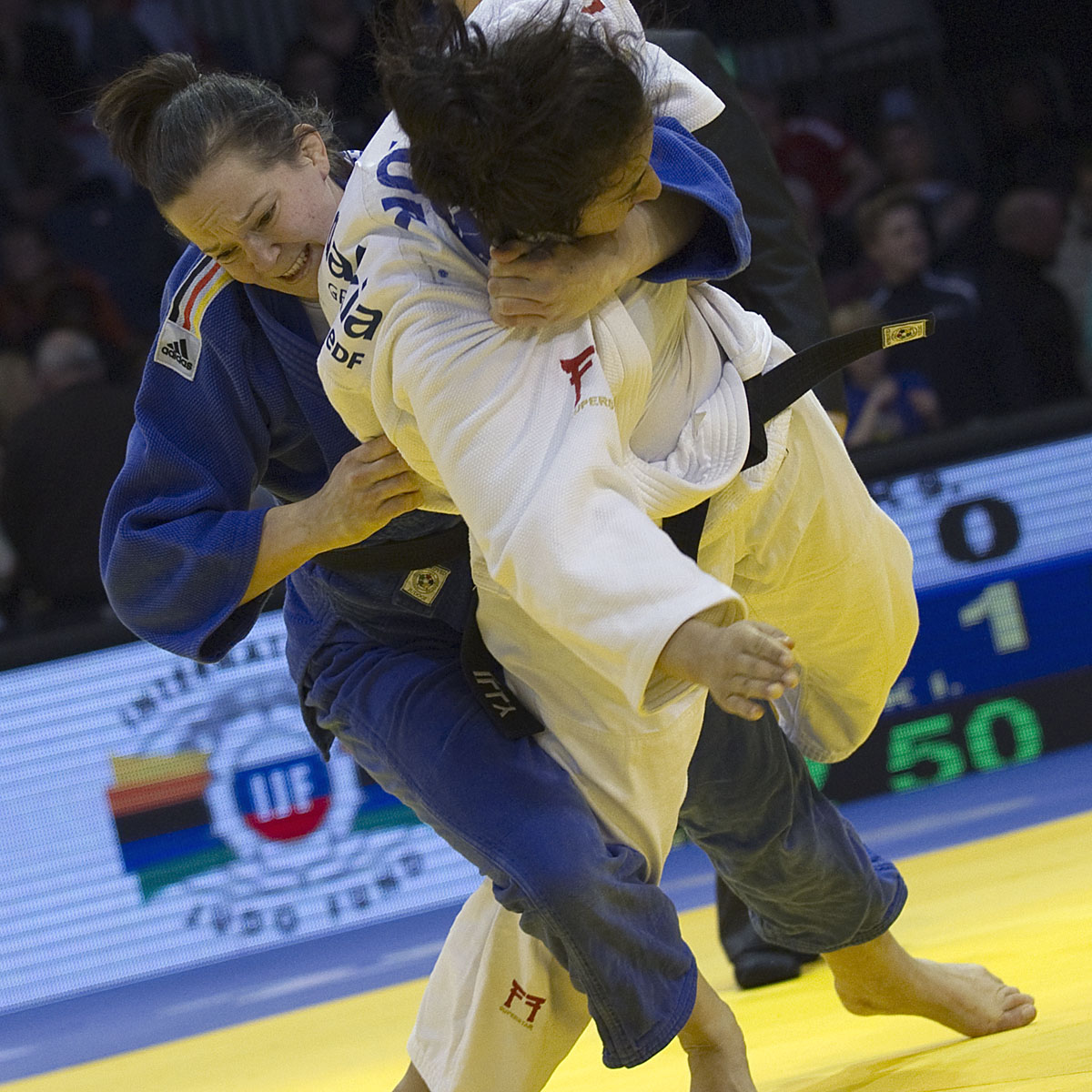 Iljana Marzok (GER) vs Sukran Bakacak (TUR)