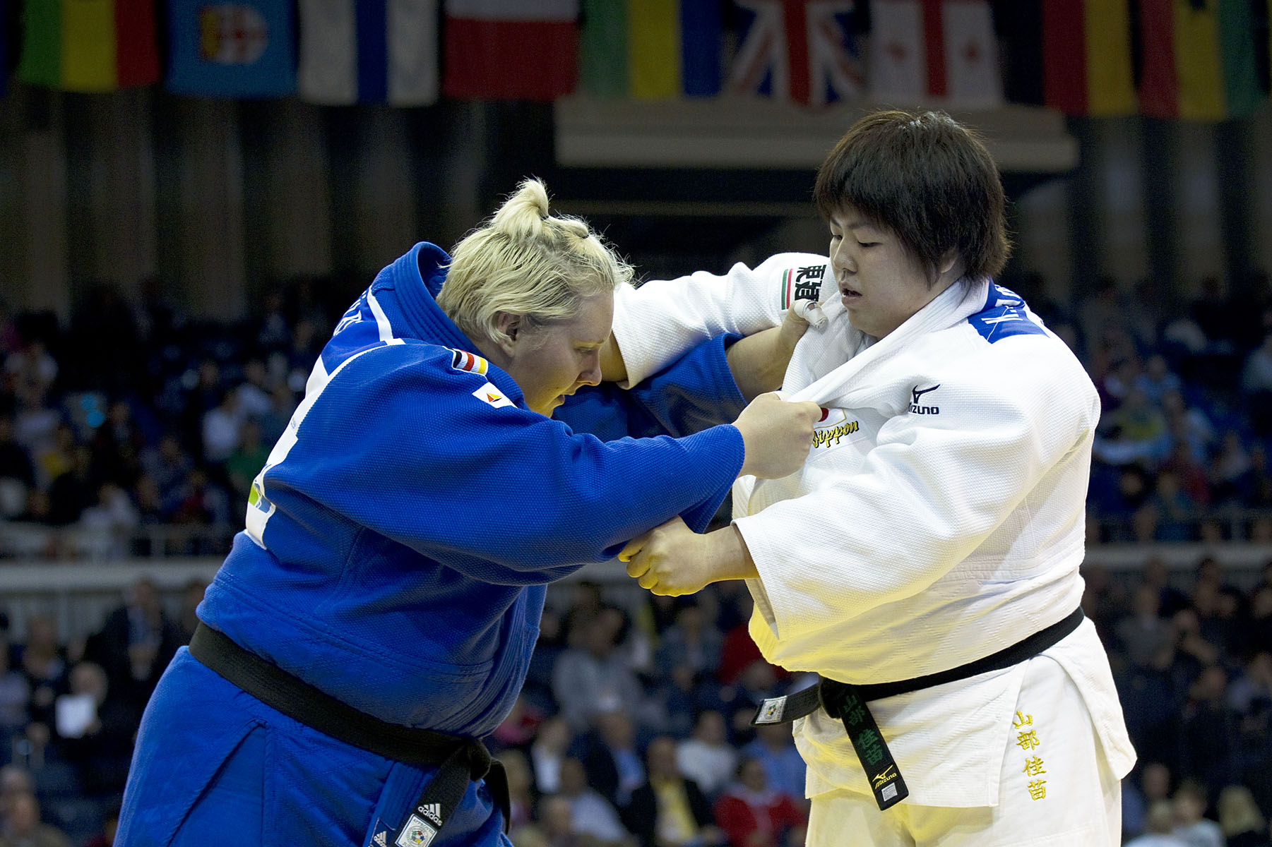 Jasmin Külbs (GER) vs Kanae Yamabe (JPN)