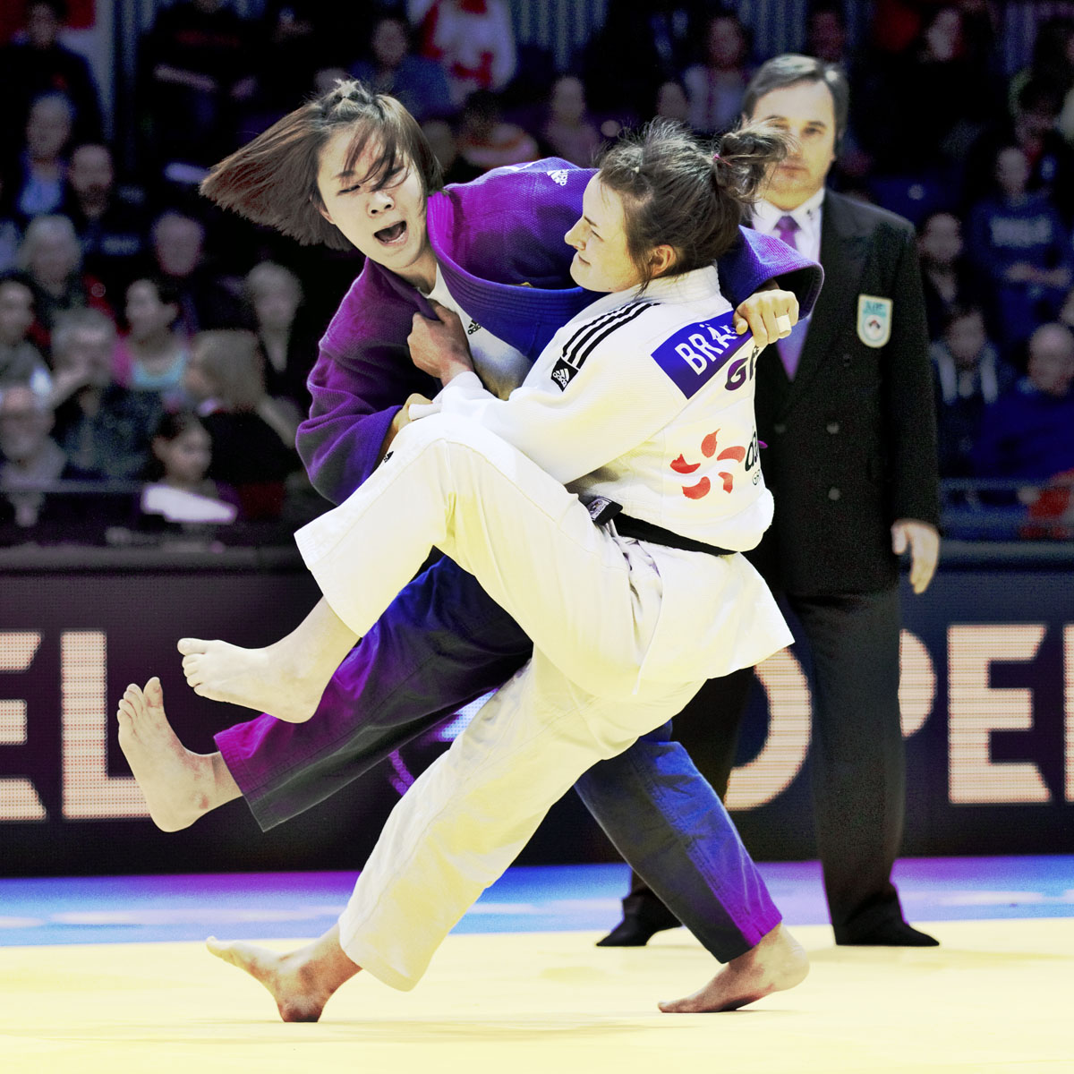 Jiyun Bak (KOR) vs Rebecca Bräuninger (GER)