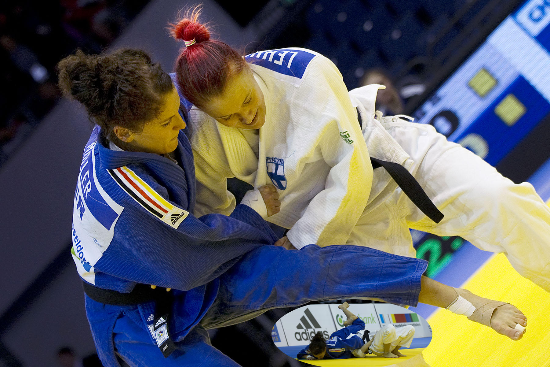 Johanna Müller (GER) vs Satu Lehikoinen (FIN)