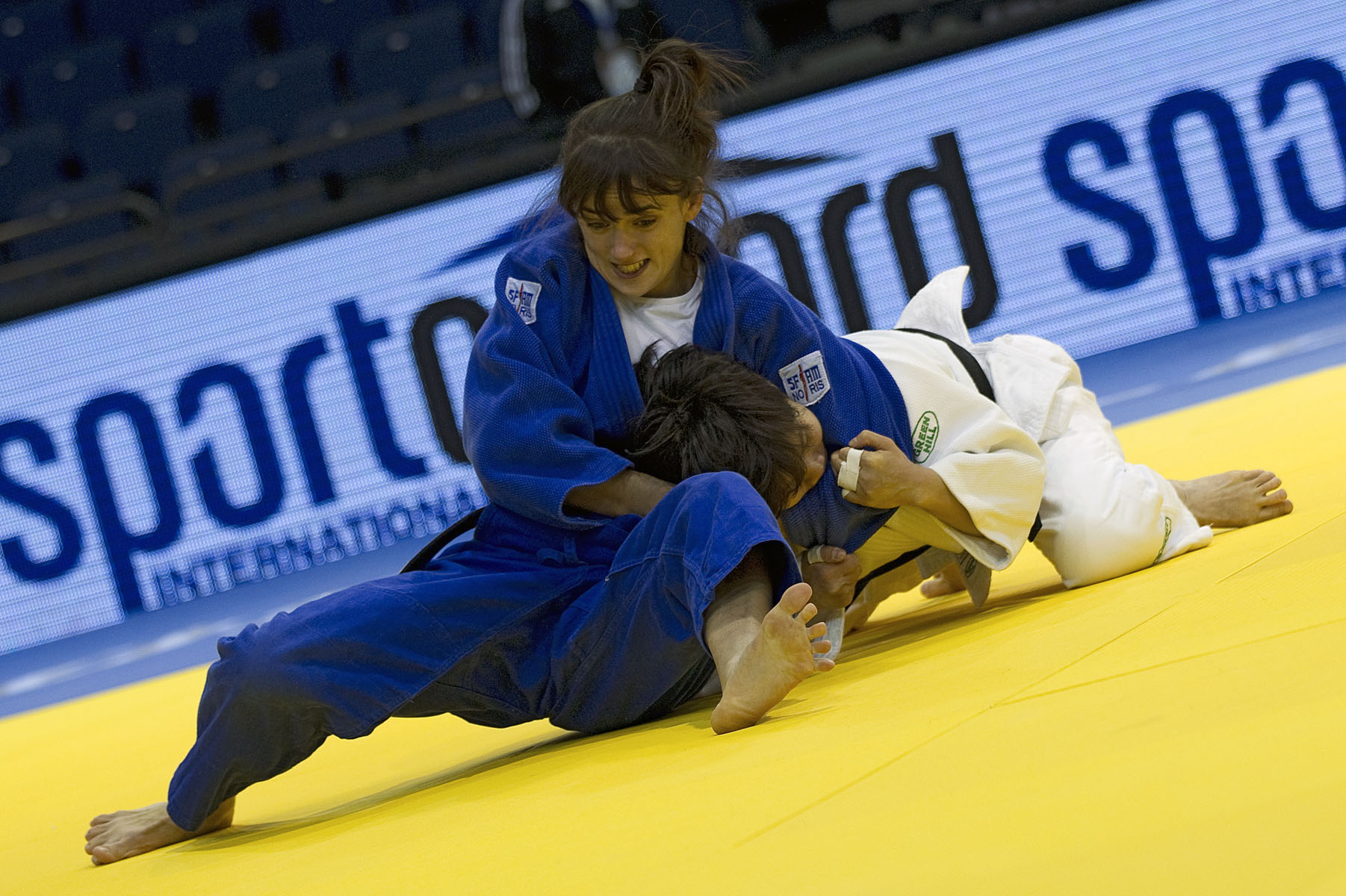 Katsiaryna Nakhayenka (BUL) vs Shishi Xie (CHN)