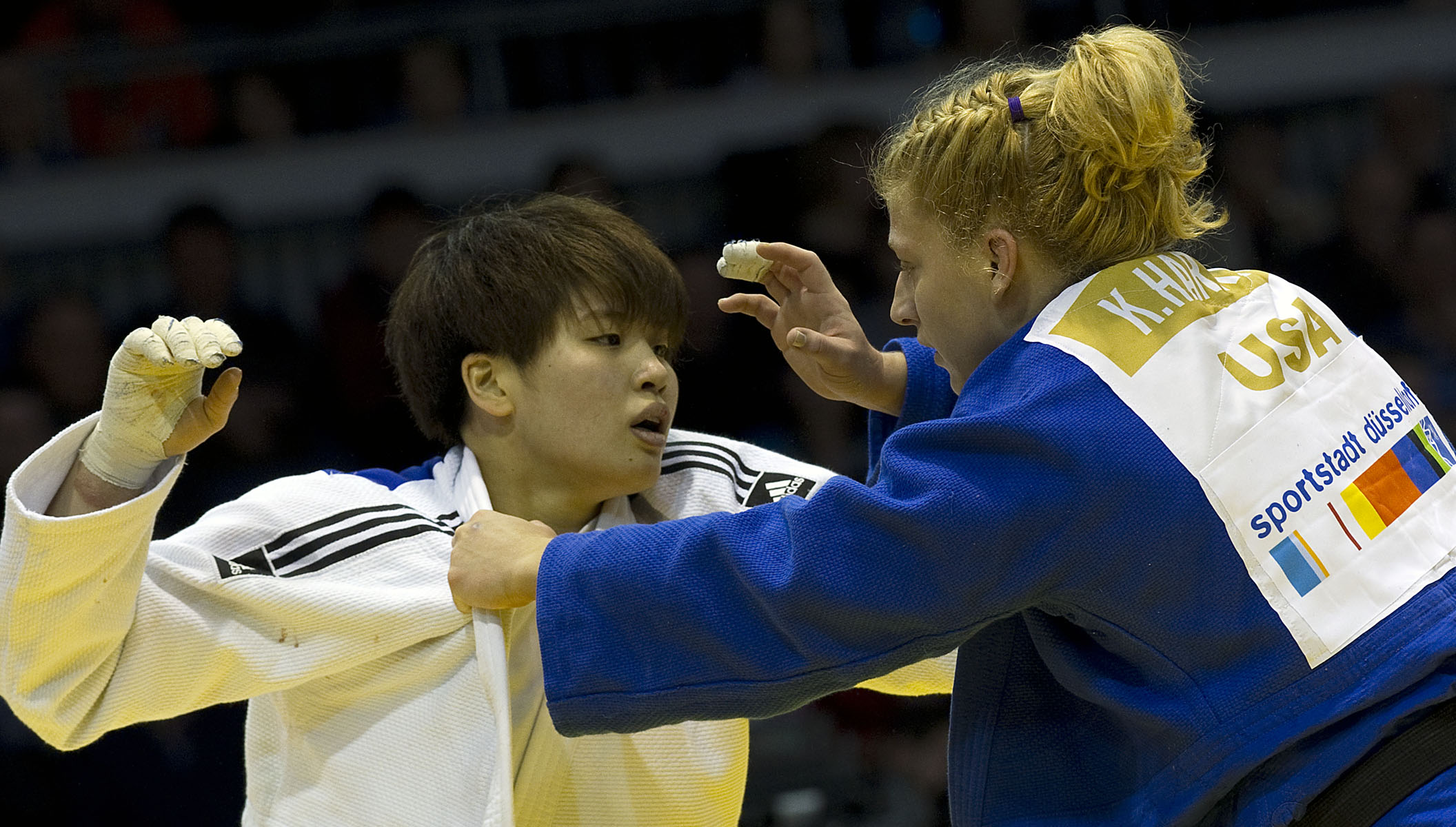 Kayla Harrison (USA) vs Ruika Sato (JPN)