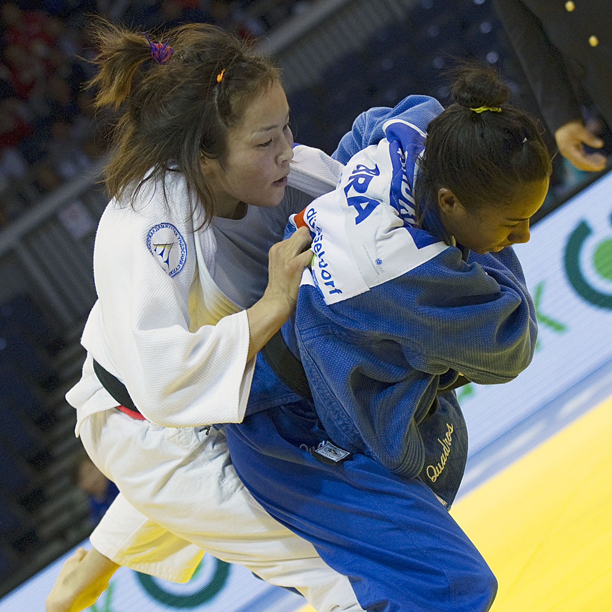 Ketleyn Quadros (BRA) vs Sumiya Dorjsuren (MGL)