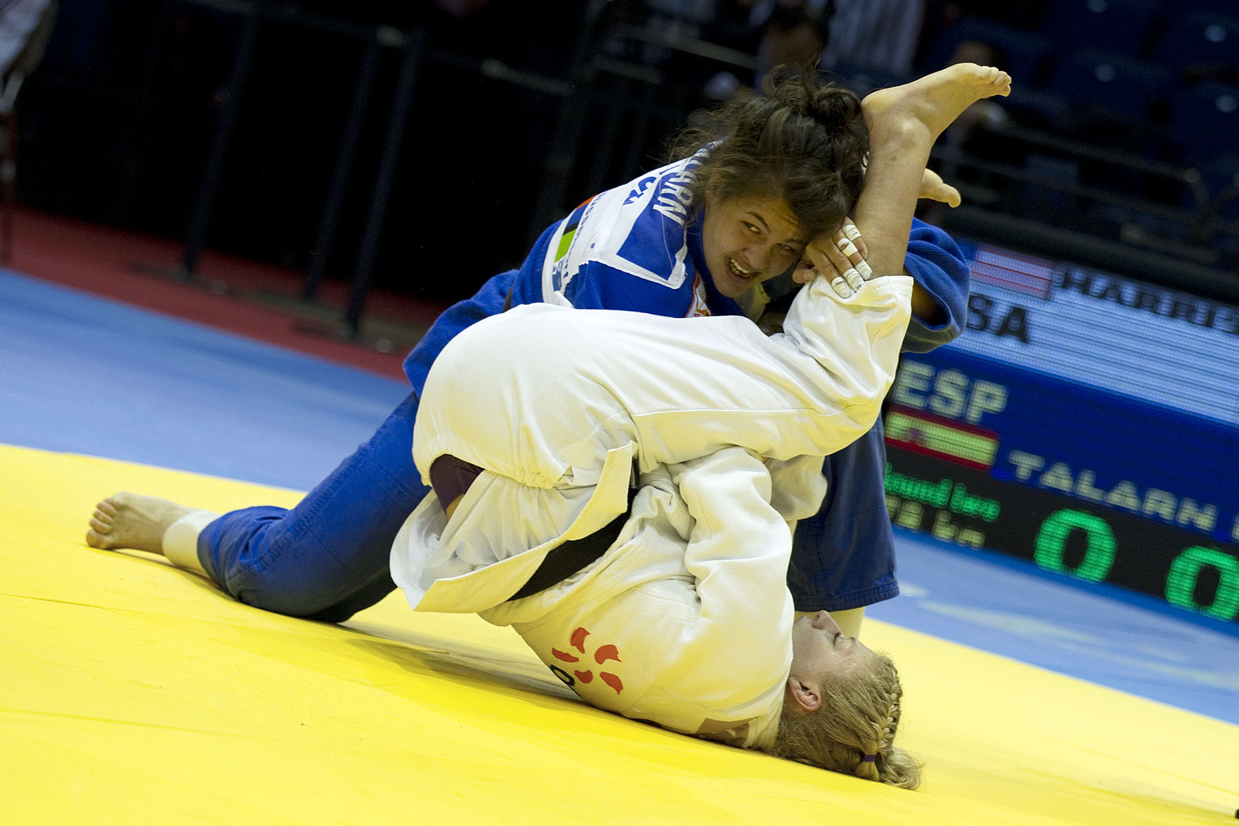 Laia Talarn (ESP) vs Kayla Harrison (USA)