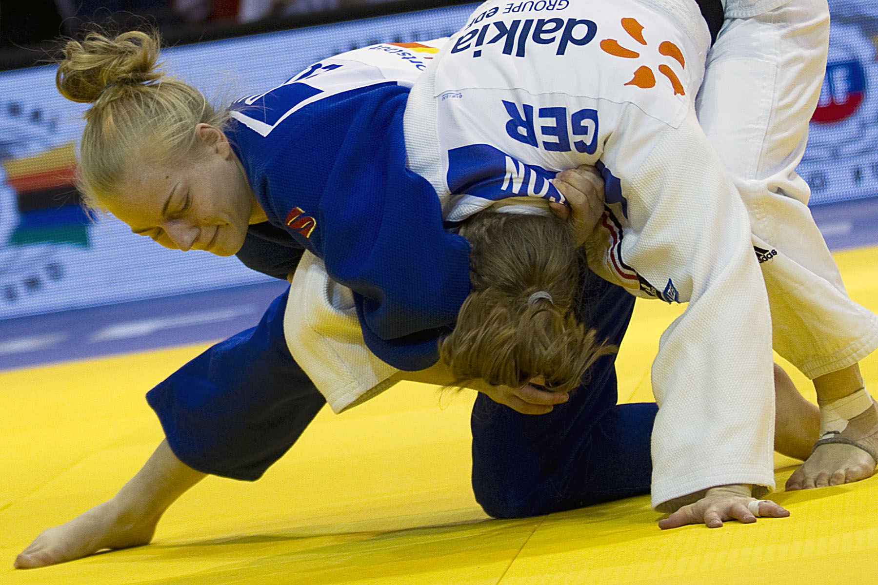 Manon Durbach (LUX) vs Jacqueline Lisson (GER)