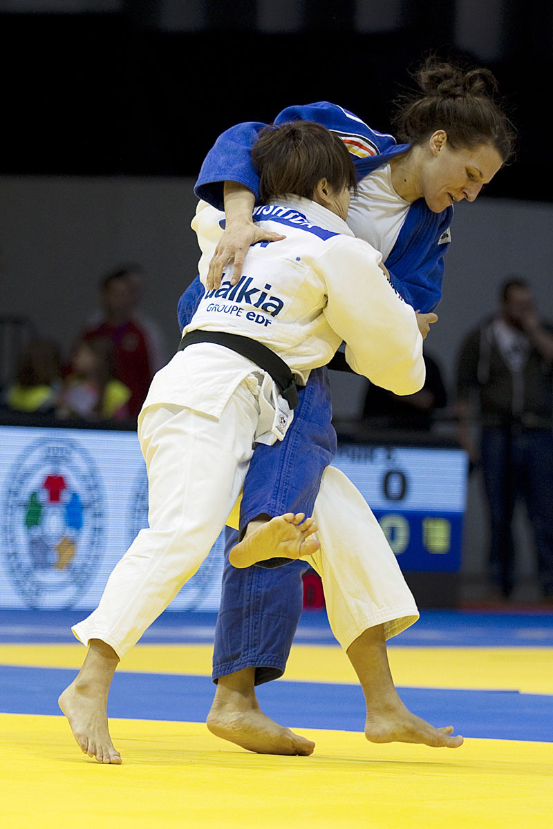 Maria Ertl (GER) vs Yuka Nishida (JPN)