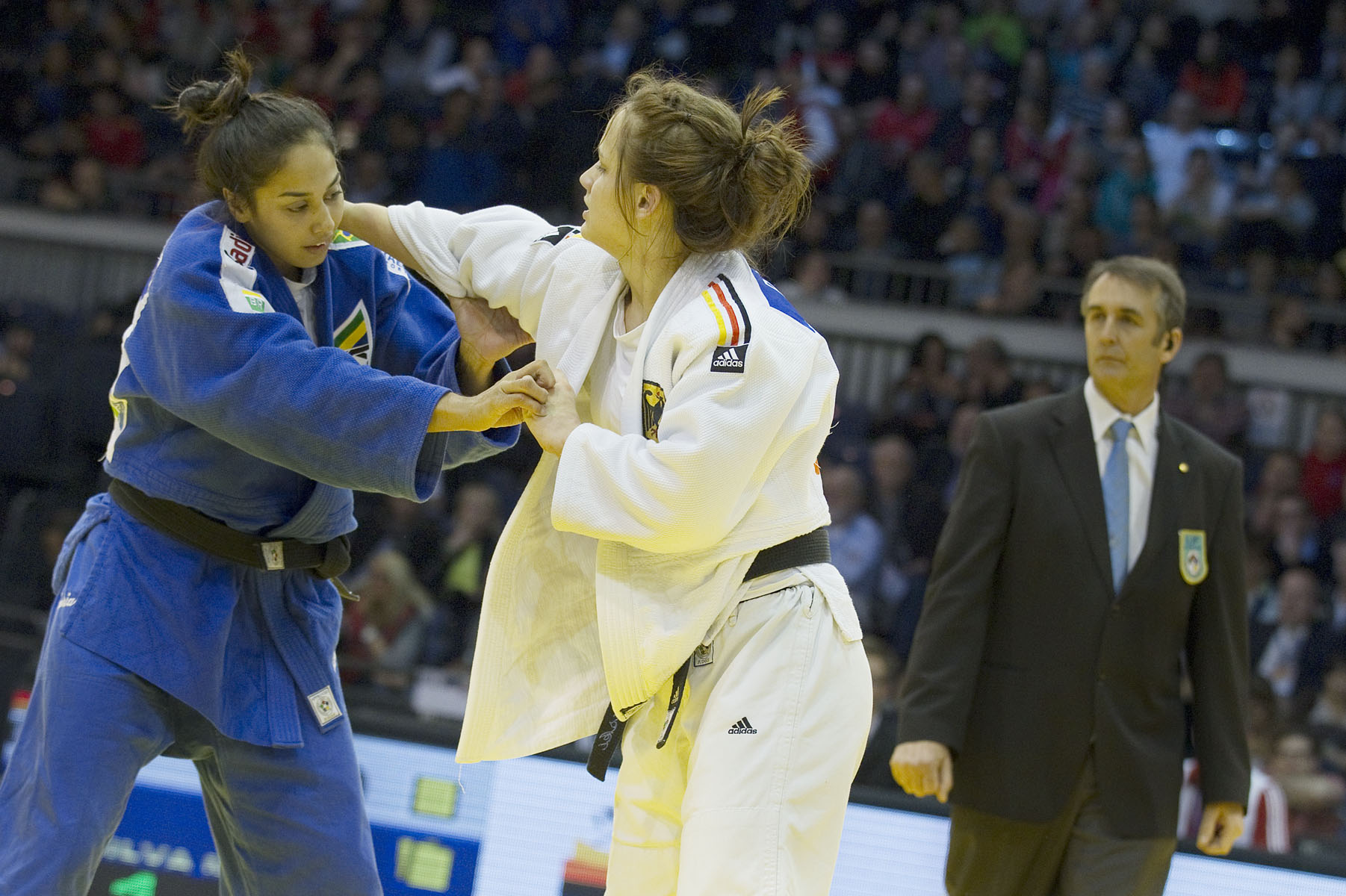 Mariana Silva (BRA) vs Nadja Bazynski (GER)
