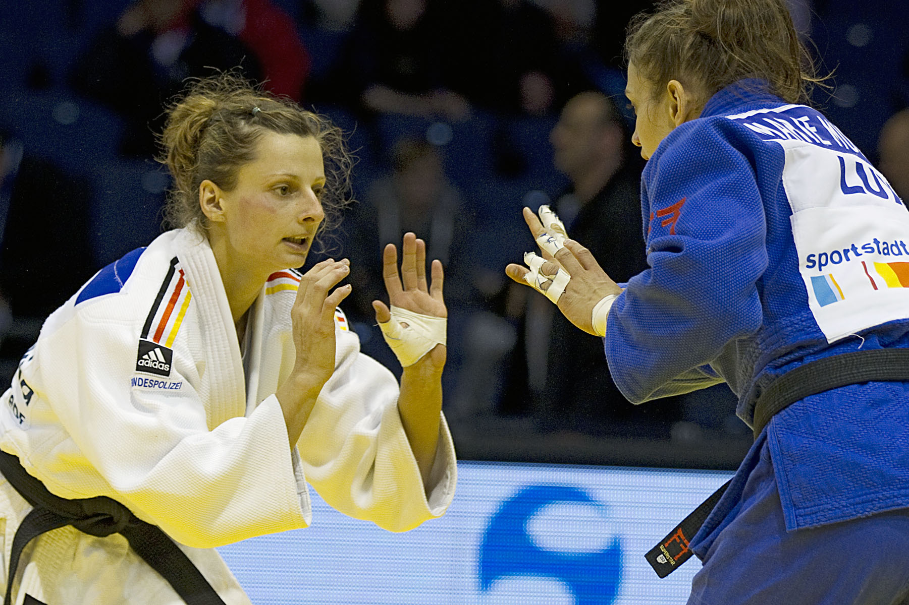 Marie Muller (LUX) vs Mareen Kräh (GER)