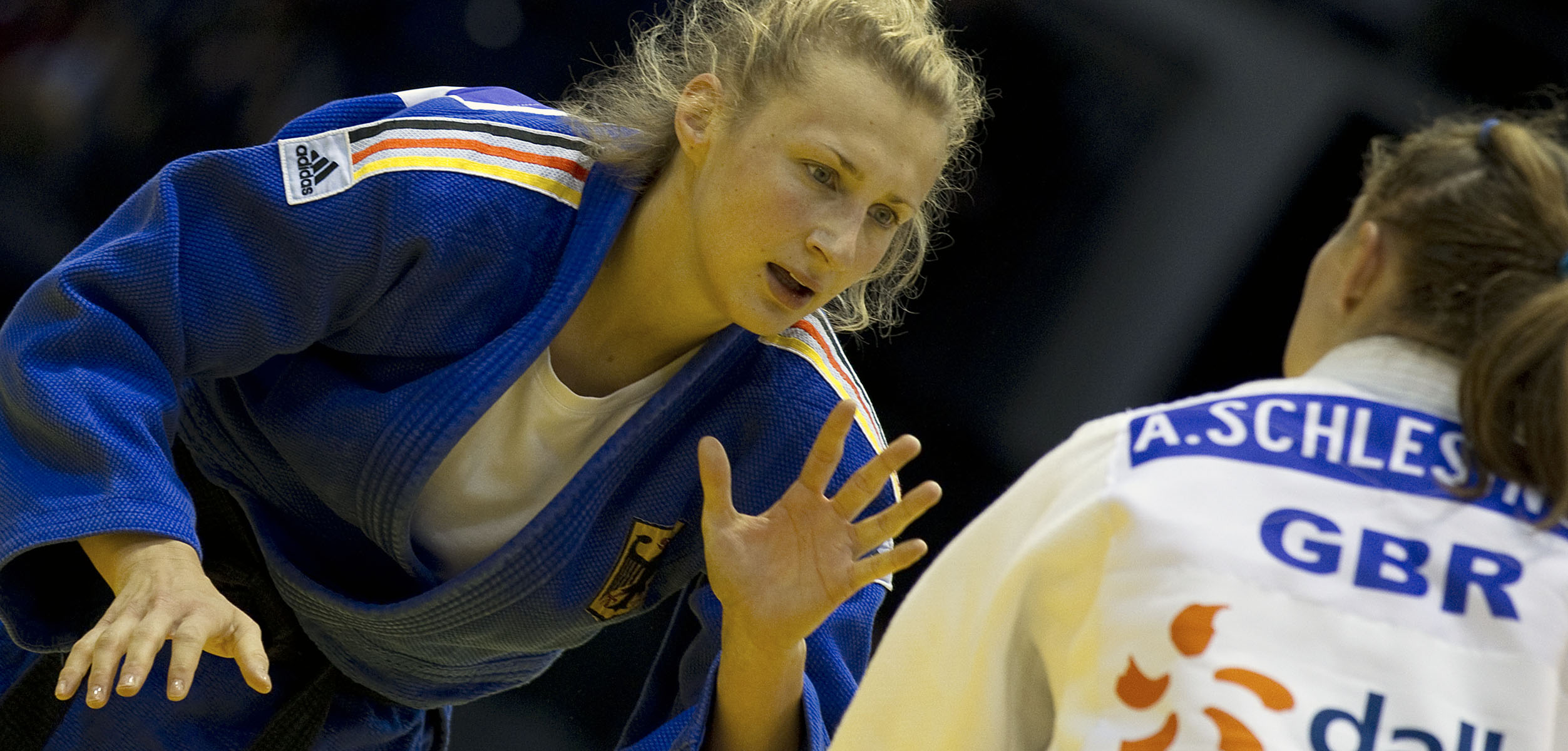 Martyna Trajdos (GER) vs Alice Schlesinger (GBR)