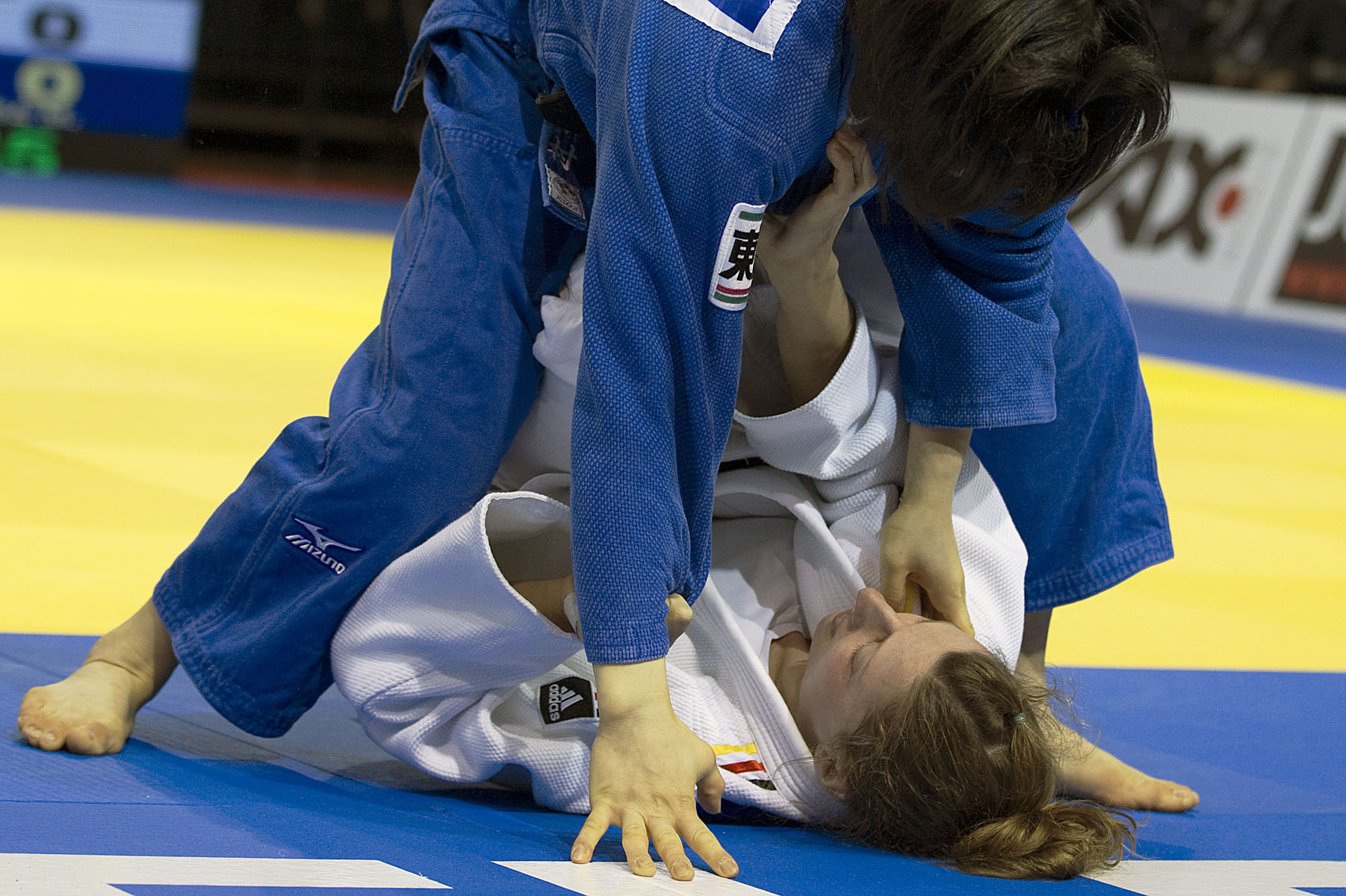Misato Nakamura (JPN) vs Mareen Kräh (GER)