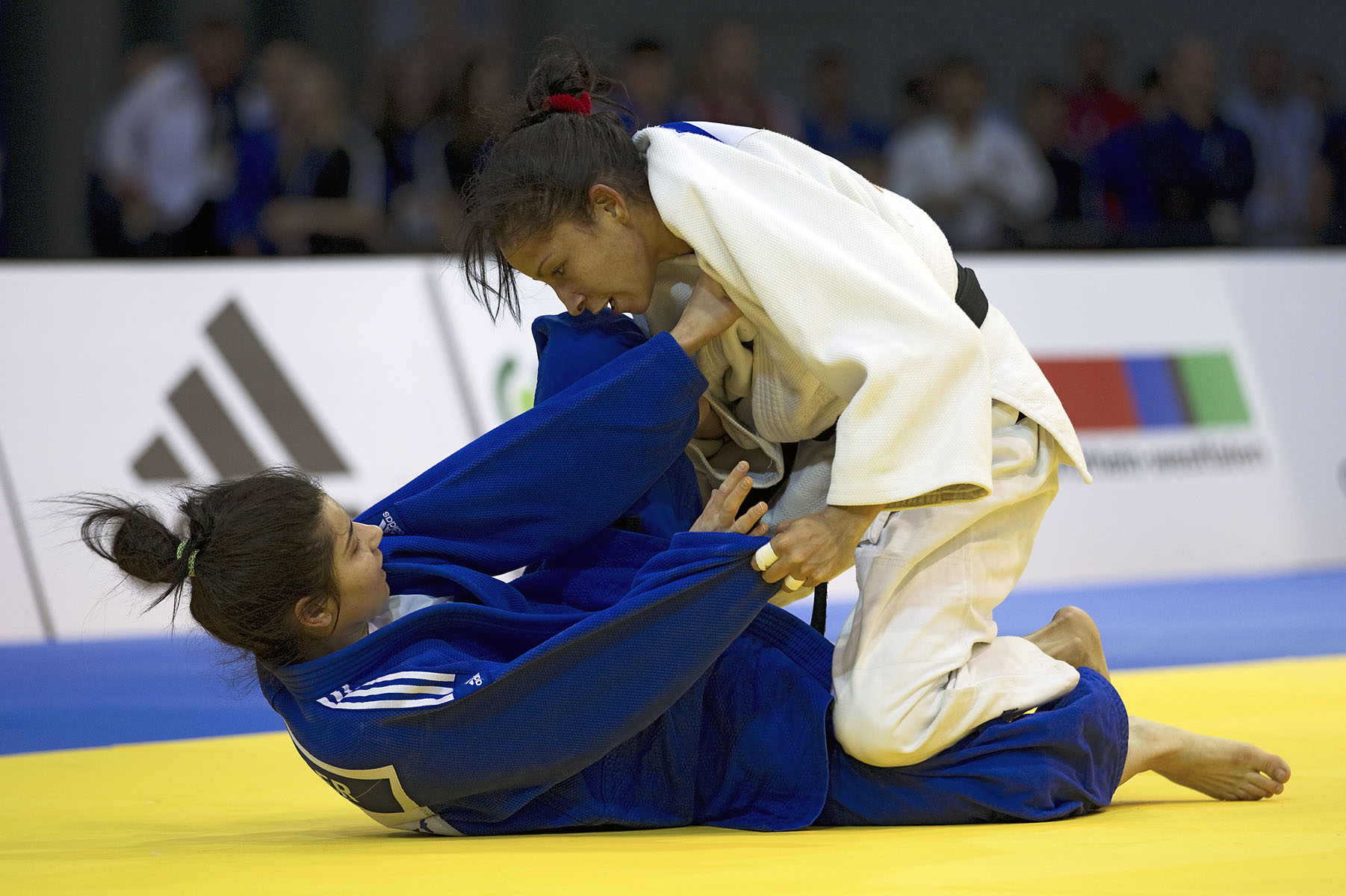 Nazlican Ozerler (TUR) vs Aliuska Ojeda (CUB)