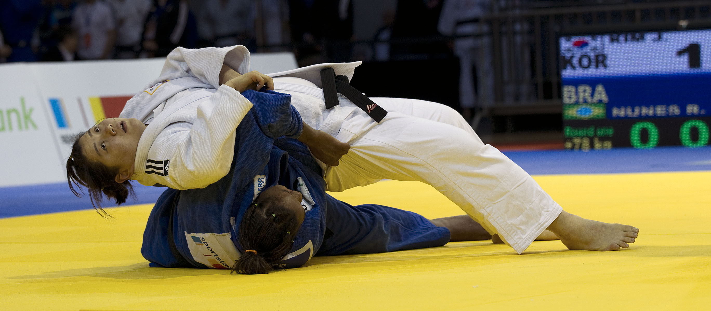 Rochele Nunes (BRA) vs Jiyoun Kim (KOR)