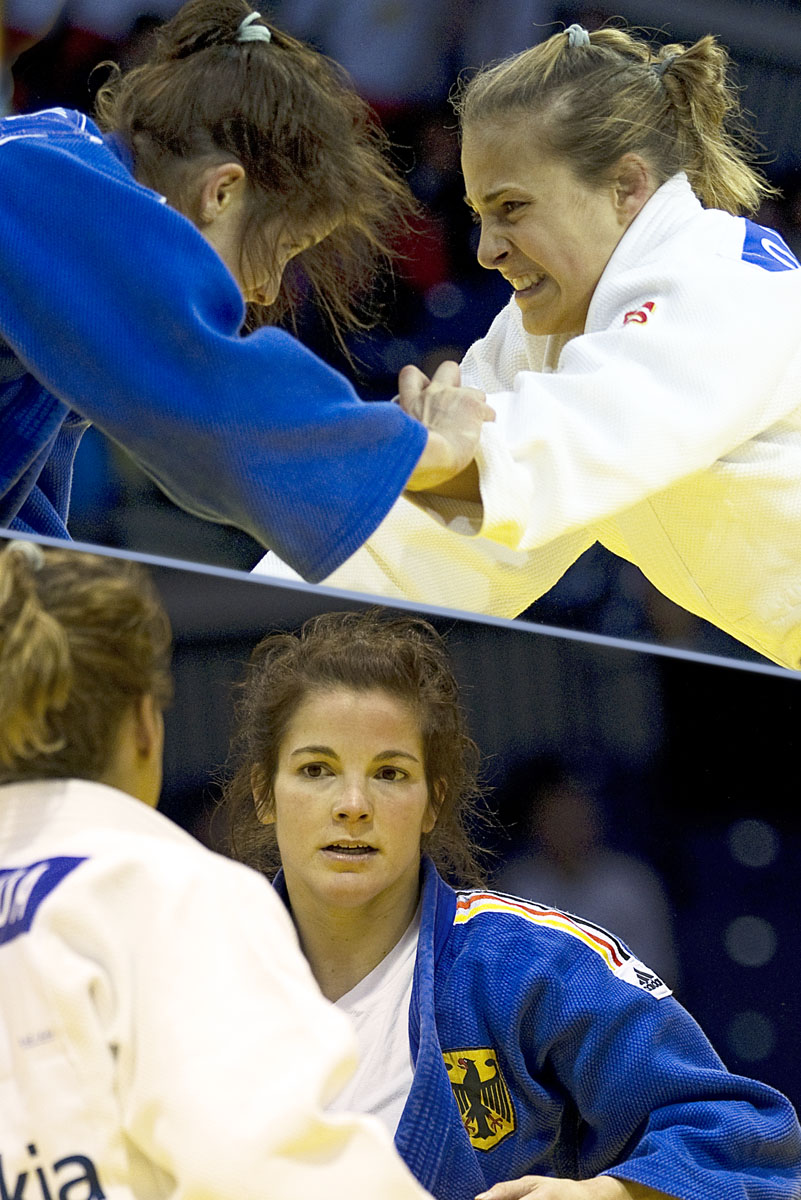 Romy Tarangul (GER) vs Odette Giuffrida (ITA)