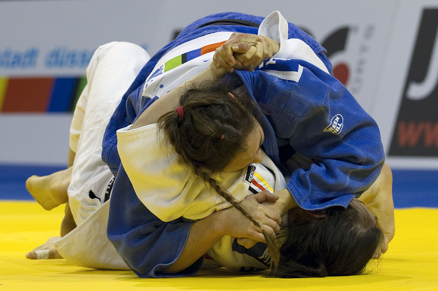 Roxane Taeymans (BEL) vs Iljana Marzok (GER)