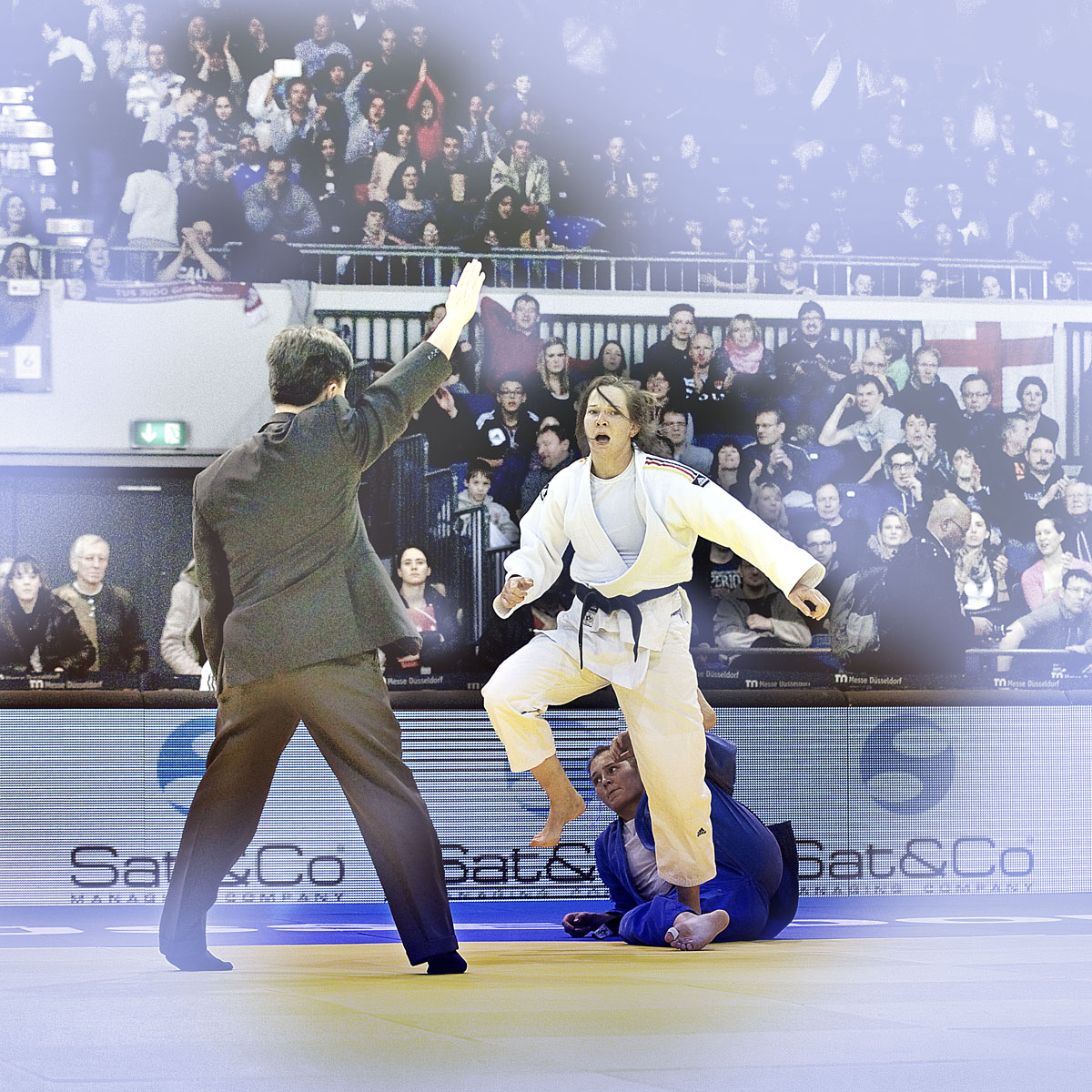 Roxane Taeymans (BEL) vs Iljana Marzok (GER)