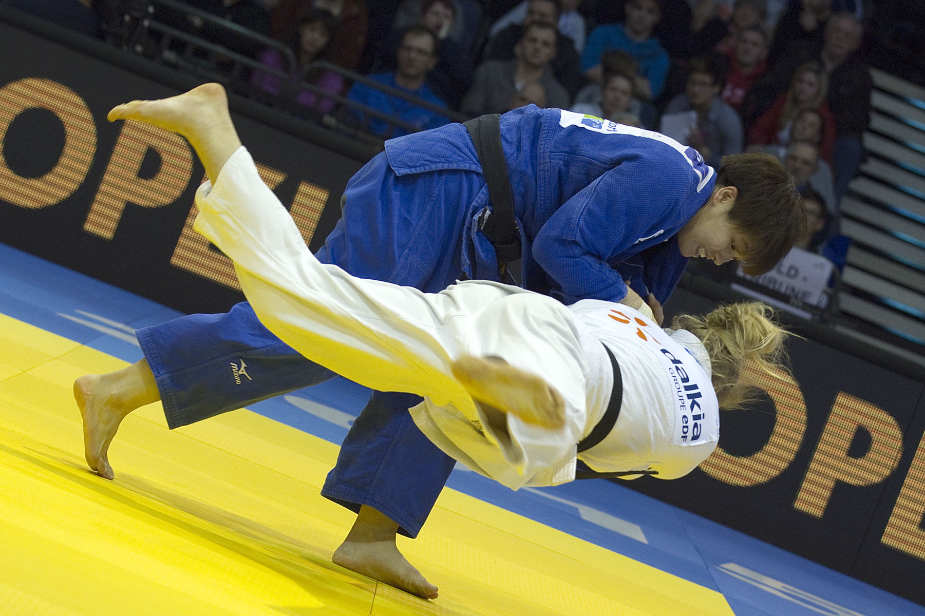 Ruika Sato (JPN) vs Daria Pogorzelec (POL)