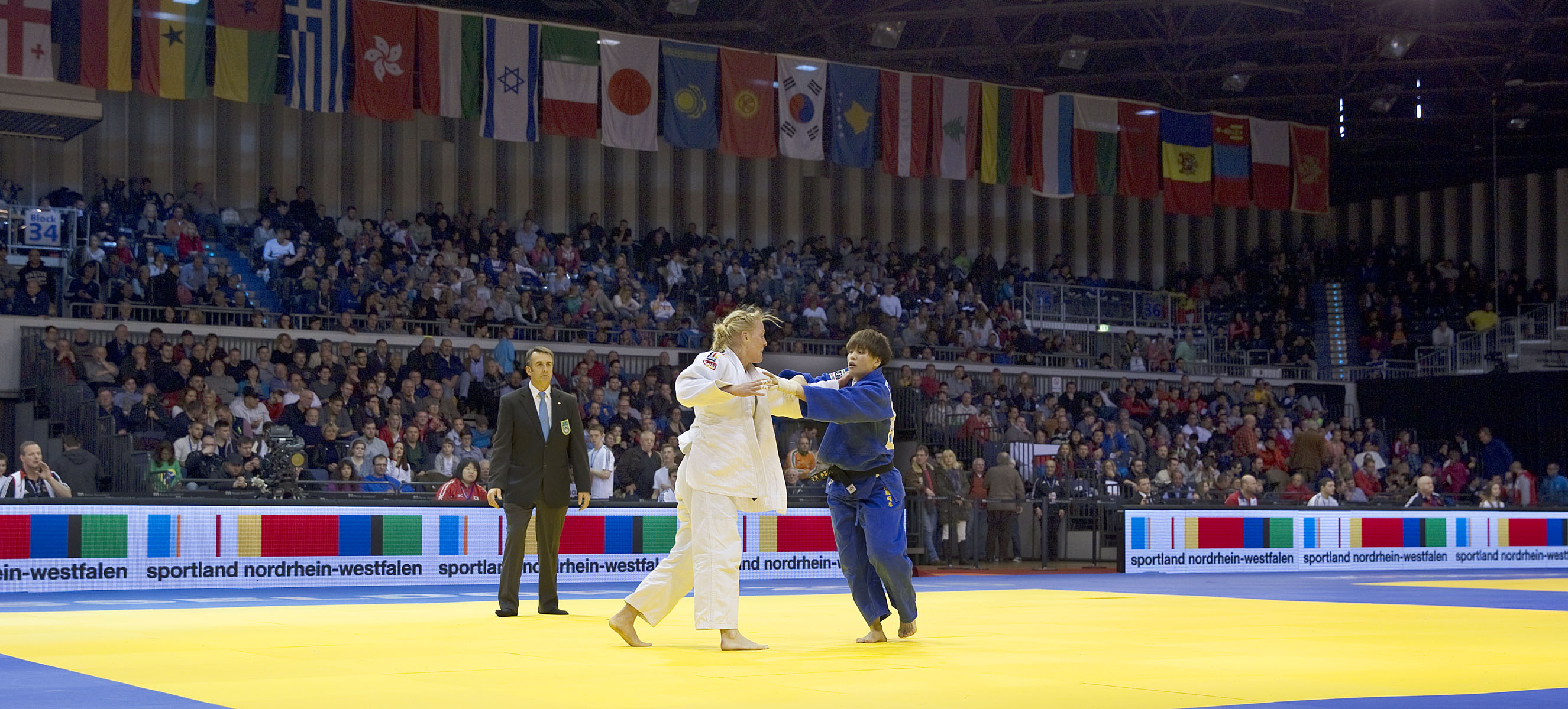 Ruika Sato (JPN) vs Luise Malzahn (GER)