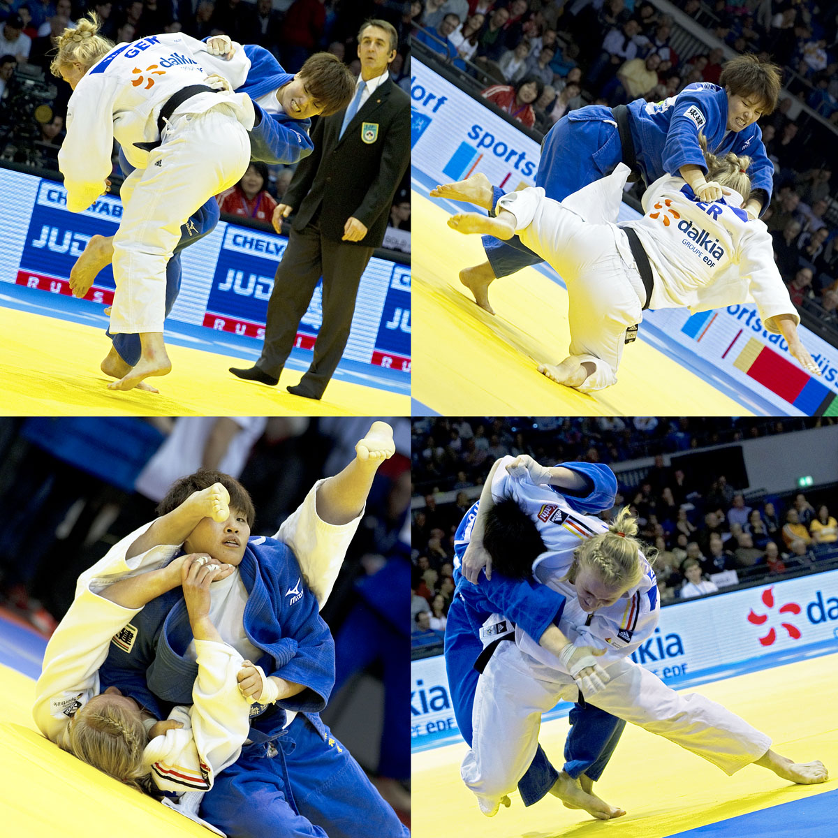 Ruika Sato (JPN) vs Luise Malzahn (GER)