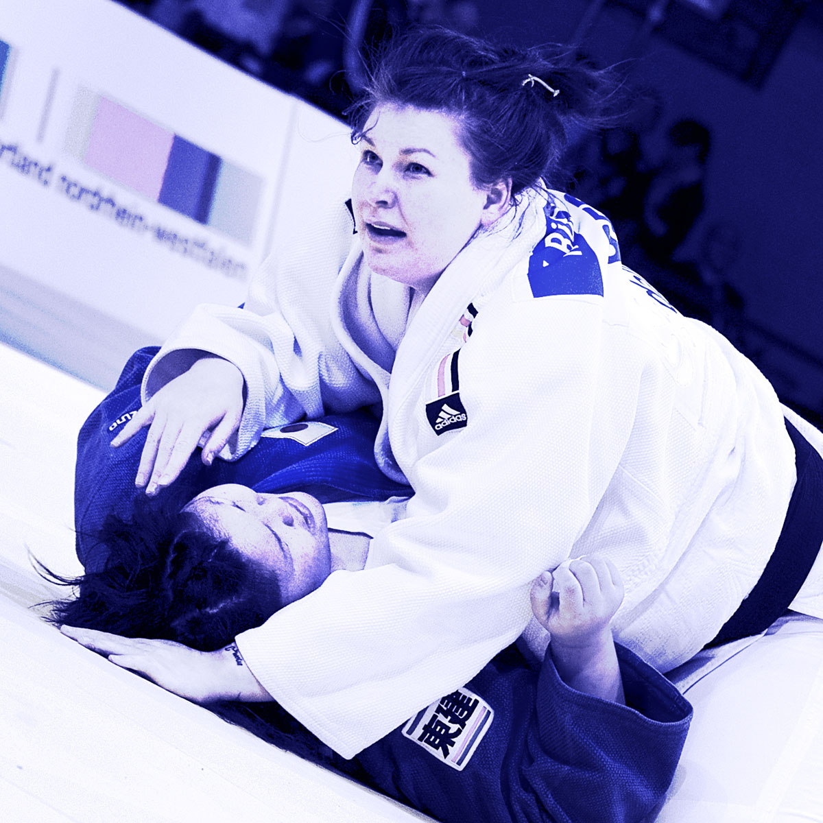 Sarah Asahina (JPN) vs Kristin Büssow (GER)