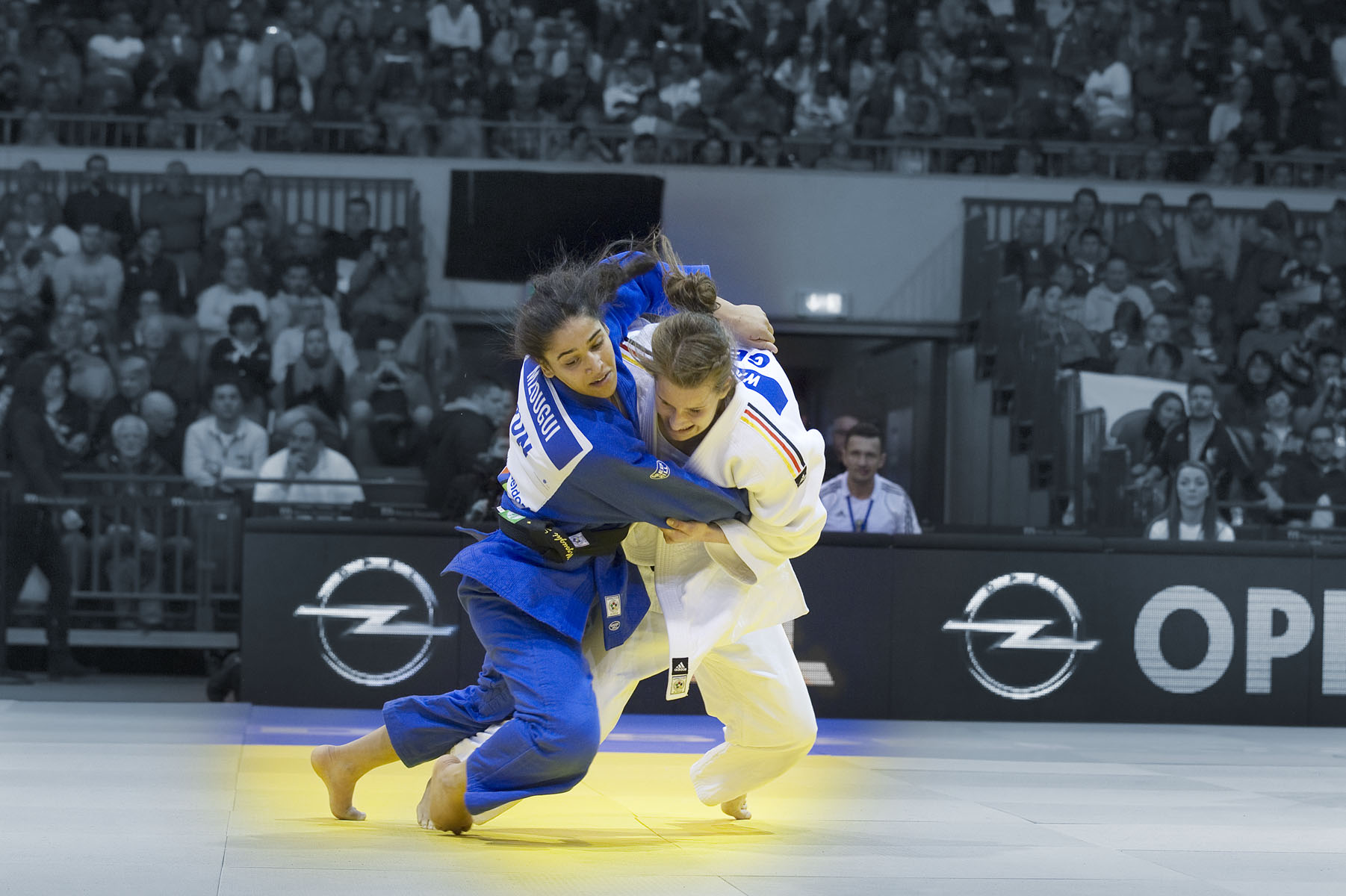Sarra Mzougui (TUN) vs Anna Maria Wagner (GER)