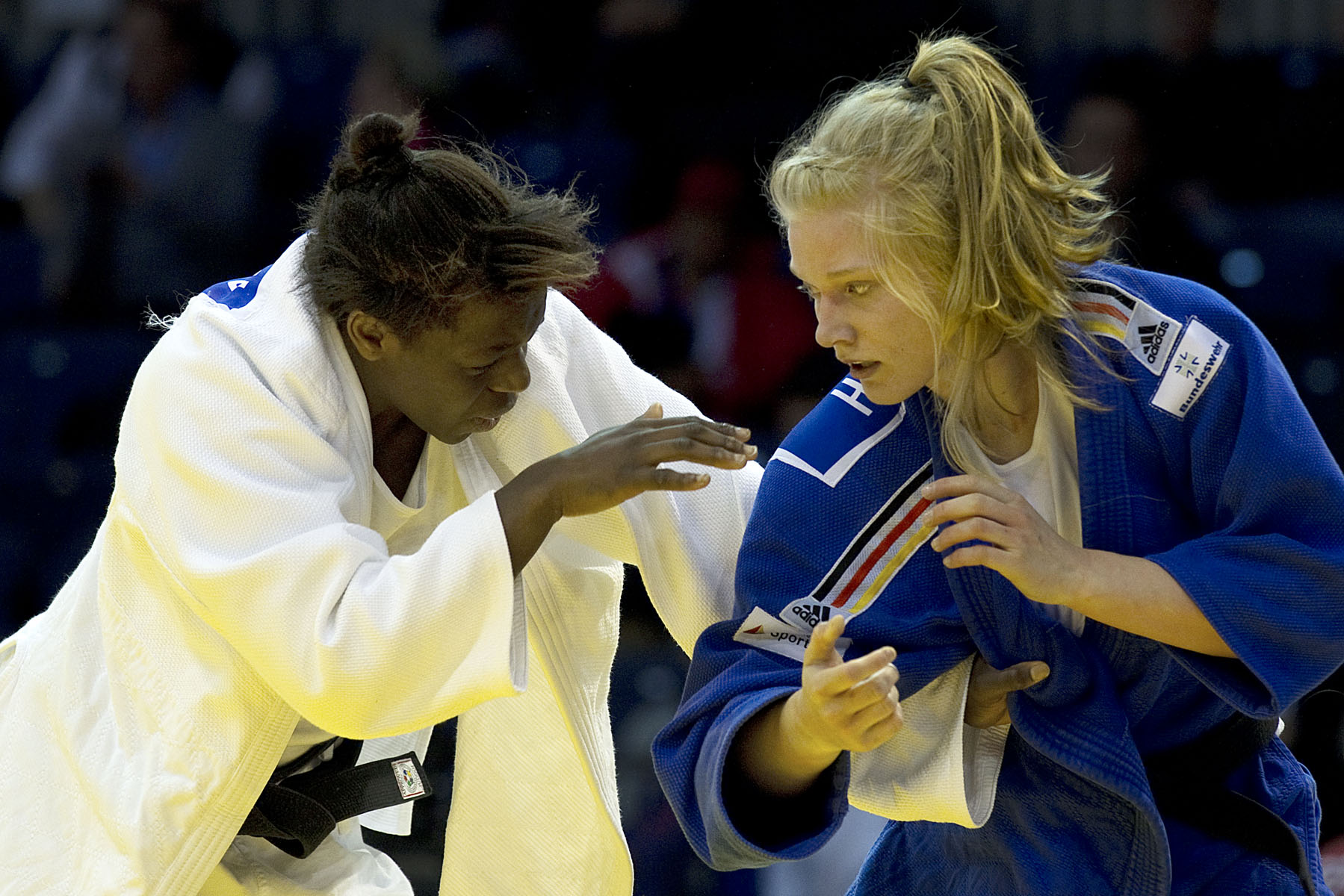 Szaundra Diedrich (GER) vs Maria Bernabeu (ESP)