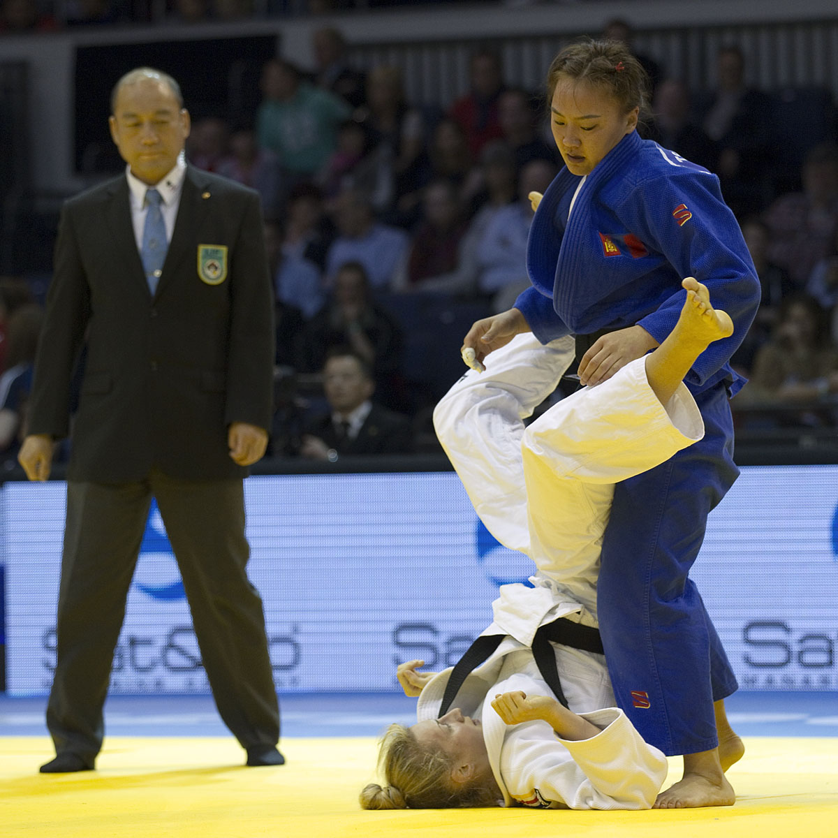 Tserennadmid Tsend Ayush (MGL) vs Martyna Trajdos (GER)