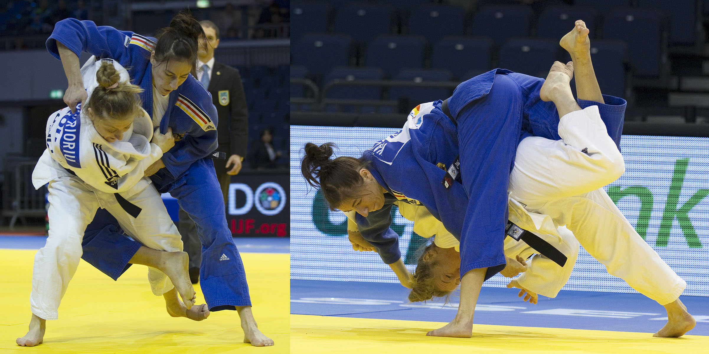 Viola Wächter (GER) vs Corina Caprioriu (ROU)