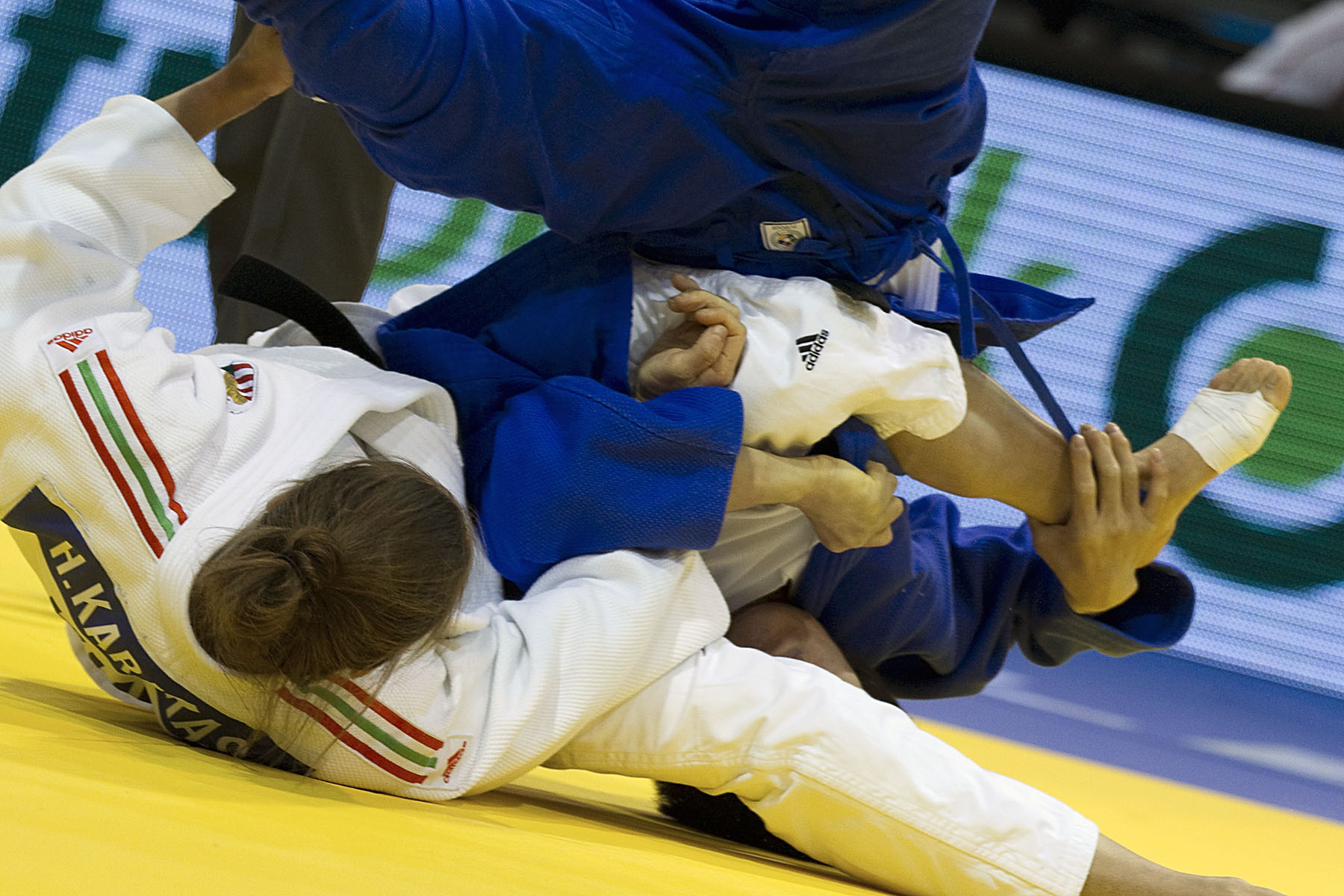 Yang Liu (CHN) vs Hedvig Karakas (HUN)