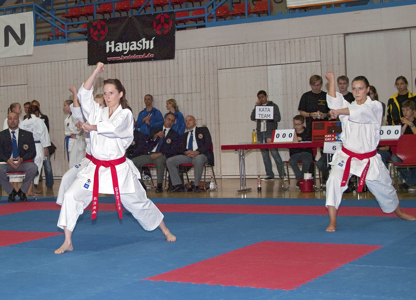 Karate German Open 2011 - Kata Team Damen