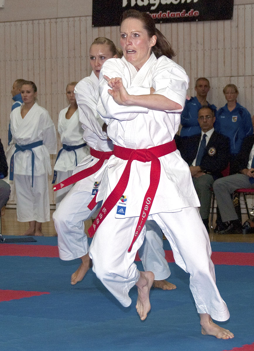Karate German Open 2011 - Kata Team Damen