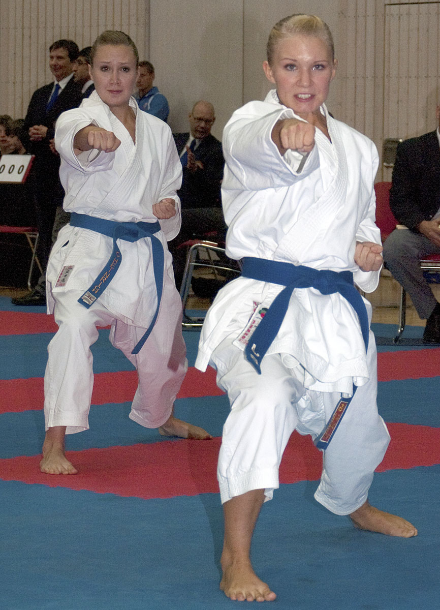 Karate German Open 2011 - Kata Team Damen