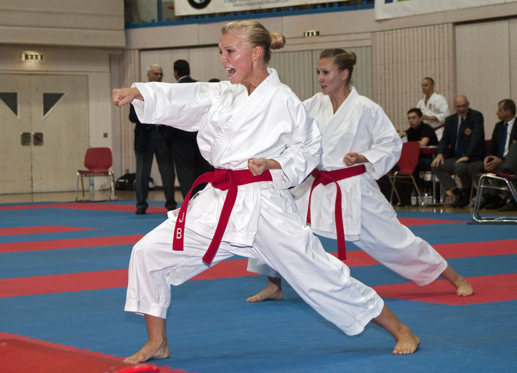 Karate German Open 2011 - Kata Team Damen