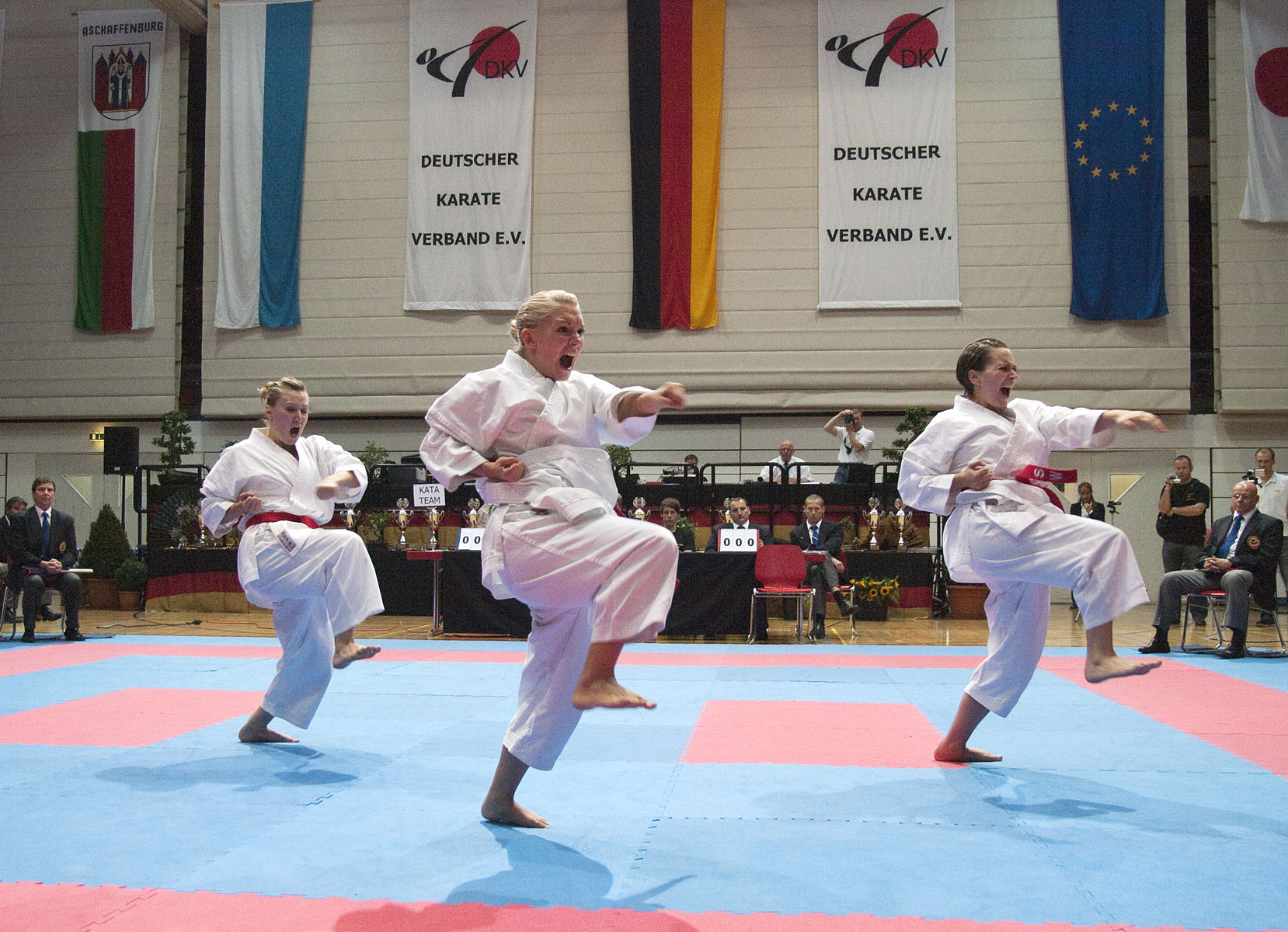 Karate German Open 2011 - Finale Kata Team Damen