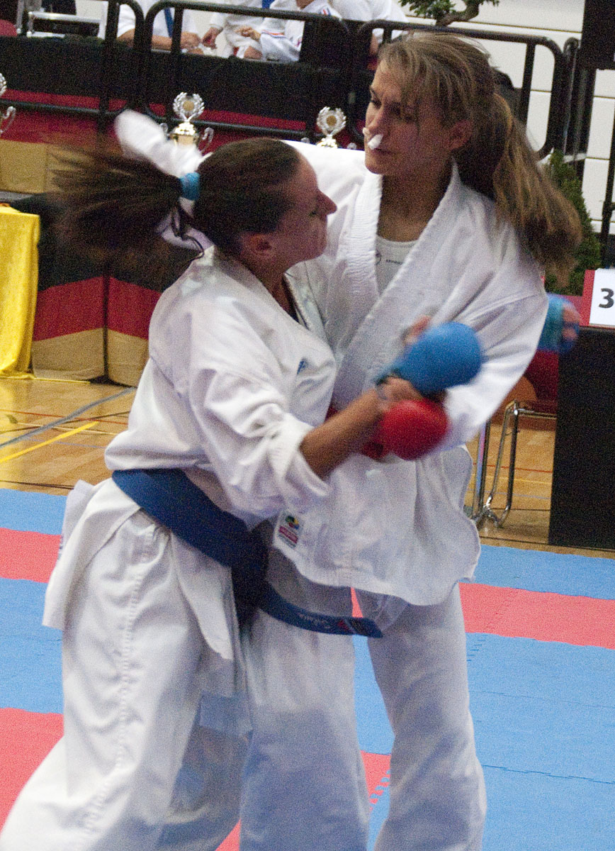 Katja Weser (SEIWAKAI TEAM, GER) vs Selene Guglielmi (FIJLKAM ITALIA FEDERAZIONE, ITA)