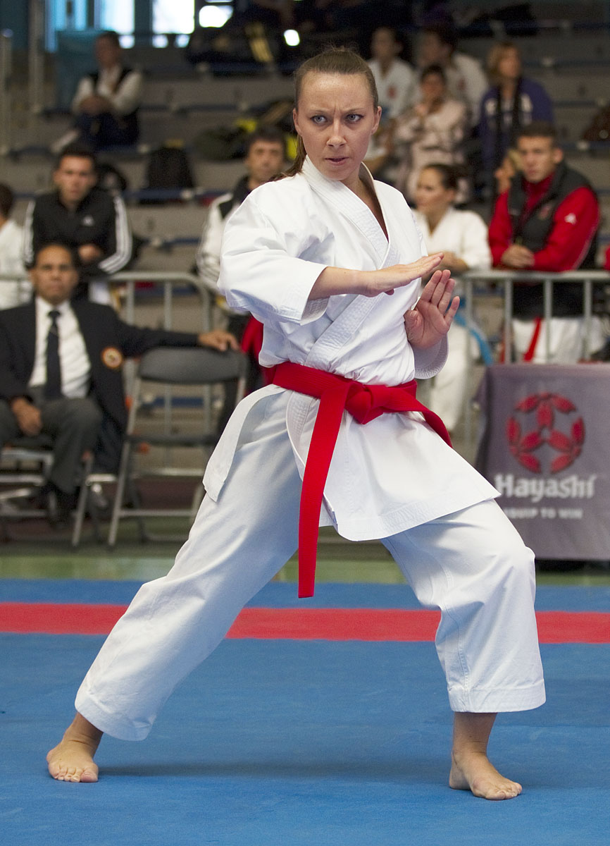 Einzel-Kata (Annan): Alexandra Feracci (FRA)