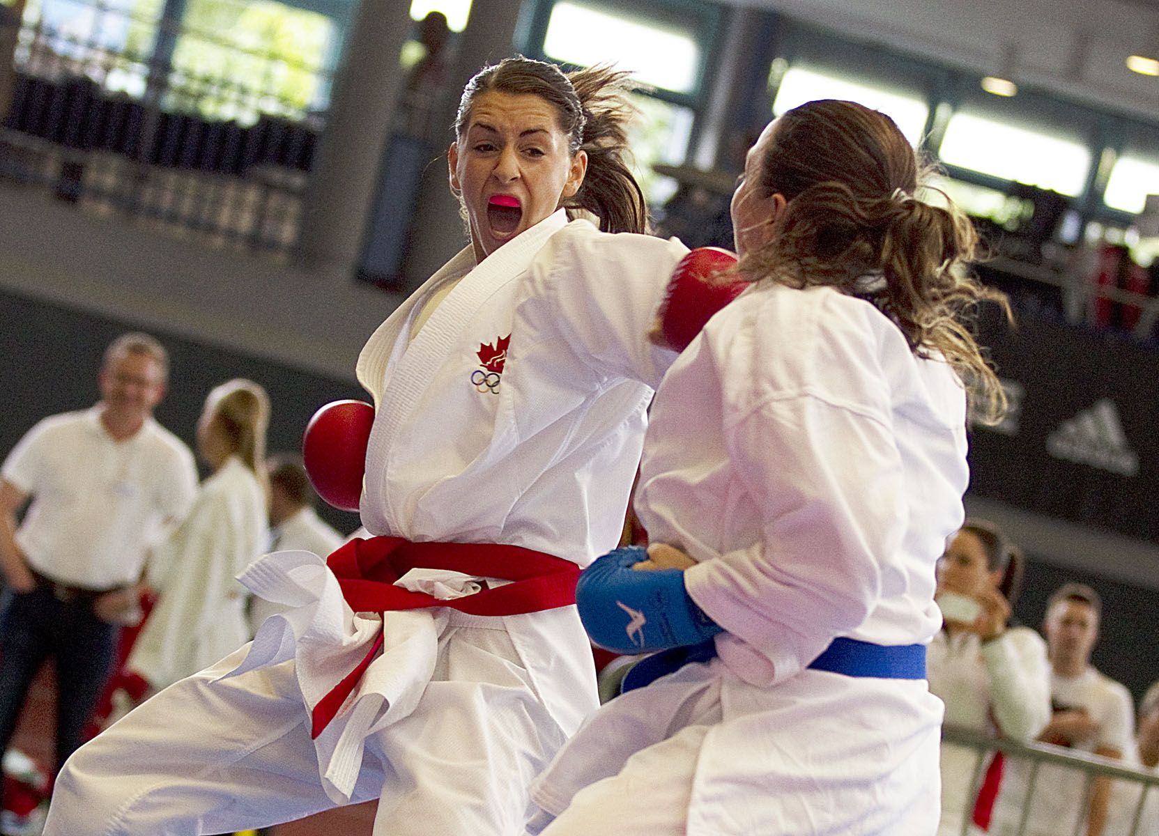 Kamille Desjardins (CAN) vs Lina Gmez (COL)