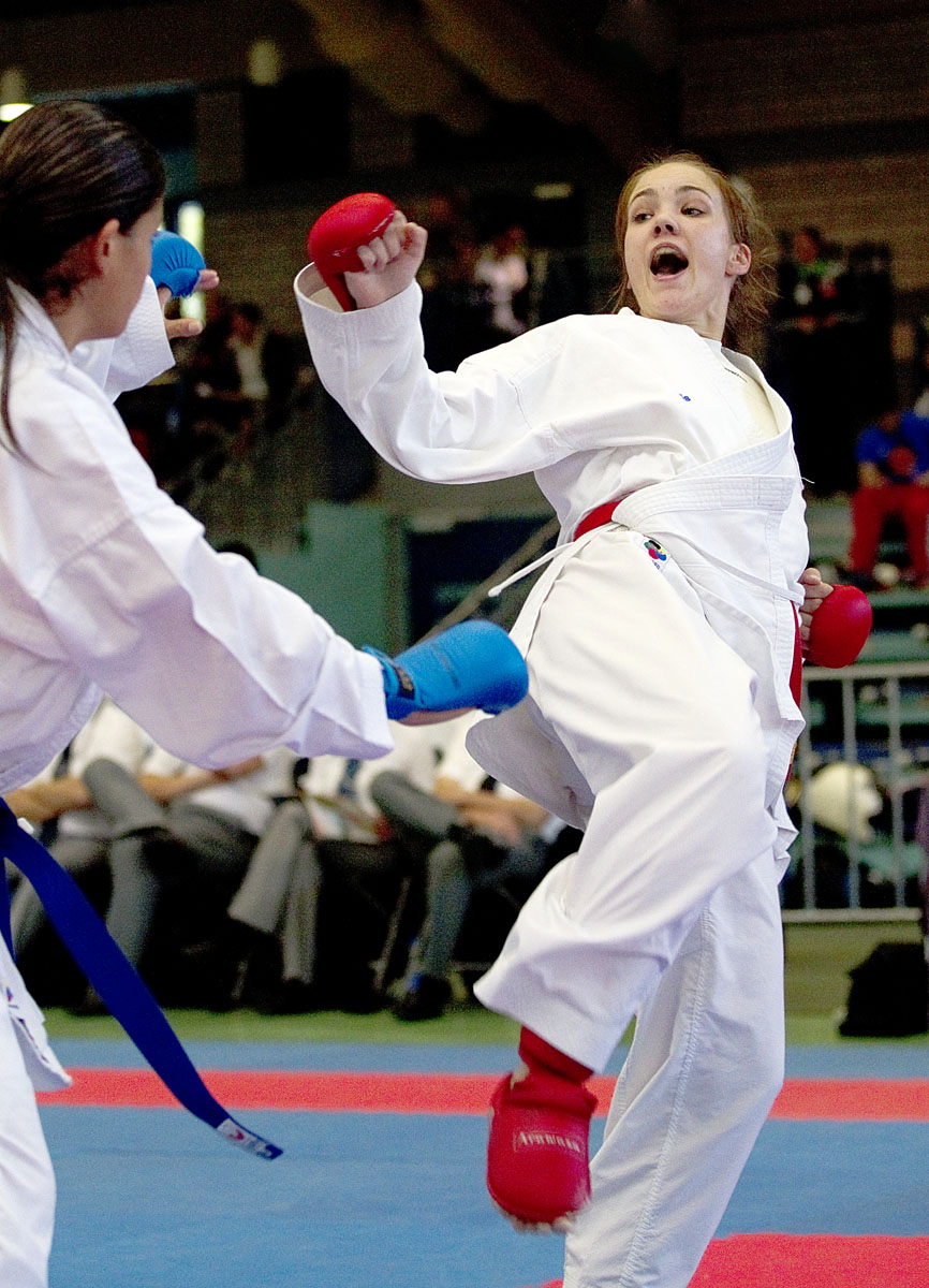 Lydia Mossel (NED) vs Fanny Clavien (SKF Nationalteam - SUI)