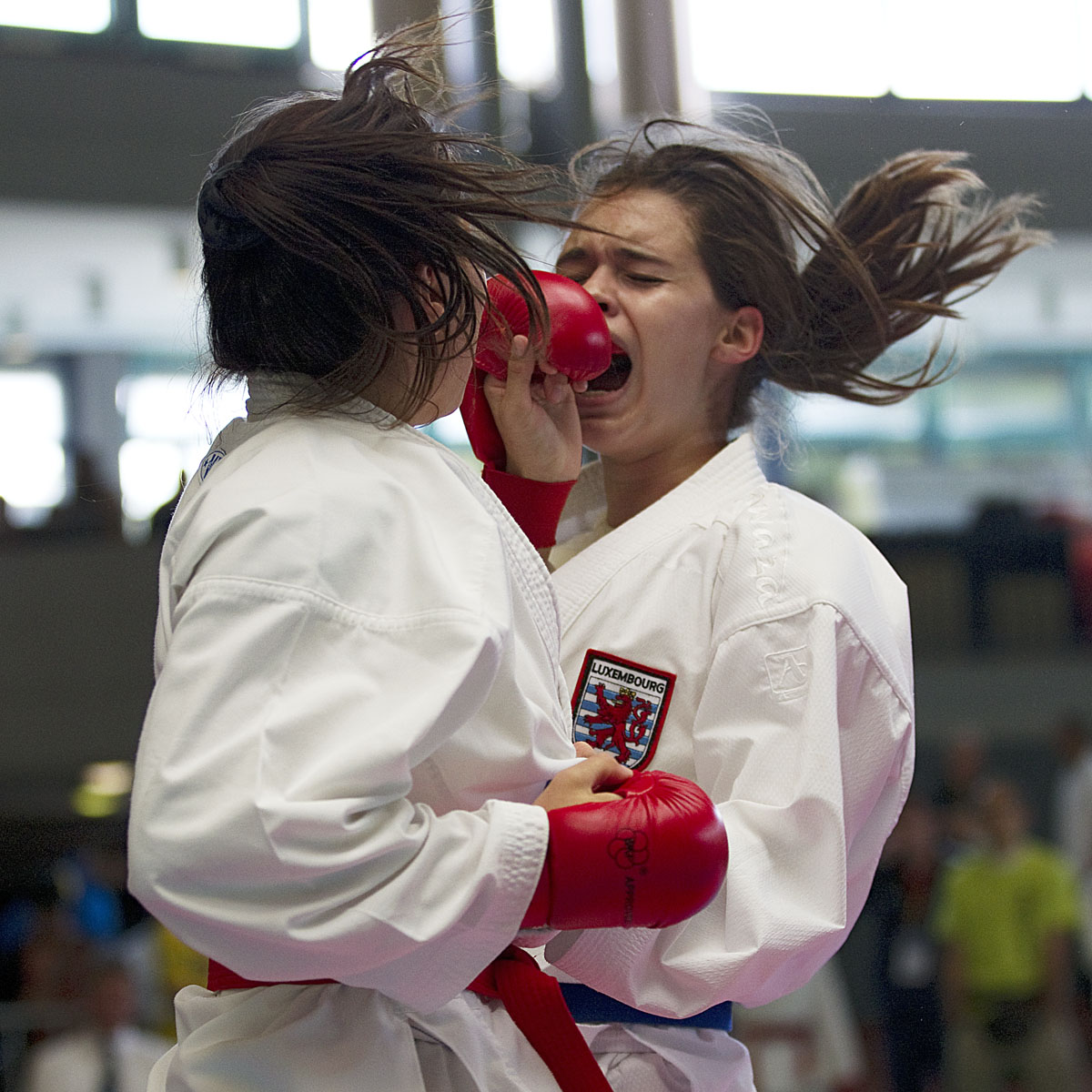 Sara Cardin (ITA) vs Jenny Warling (LUX)