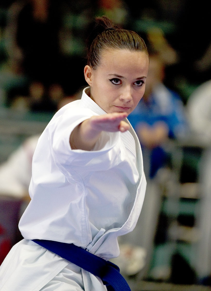Einzel-Kata: Viviana Bottaro (ITA)